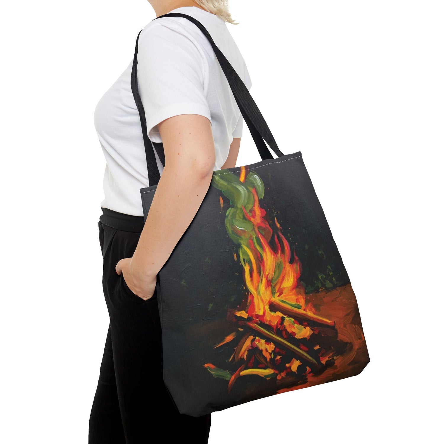 "Campfire" Tote Bag
