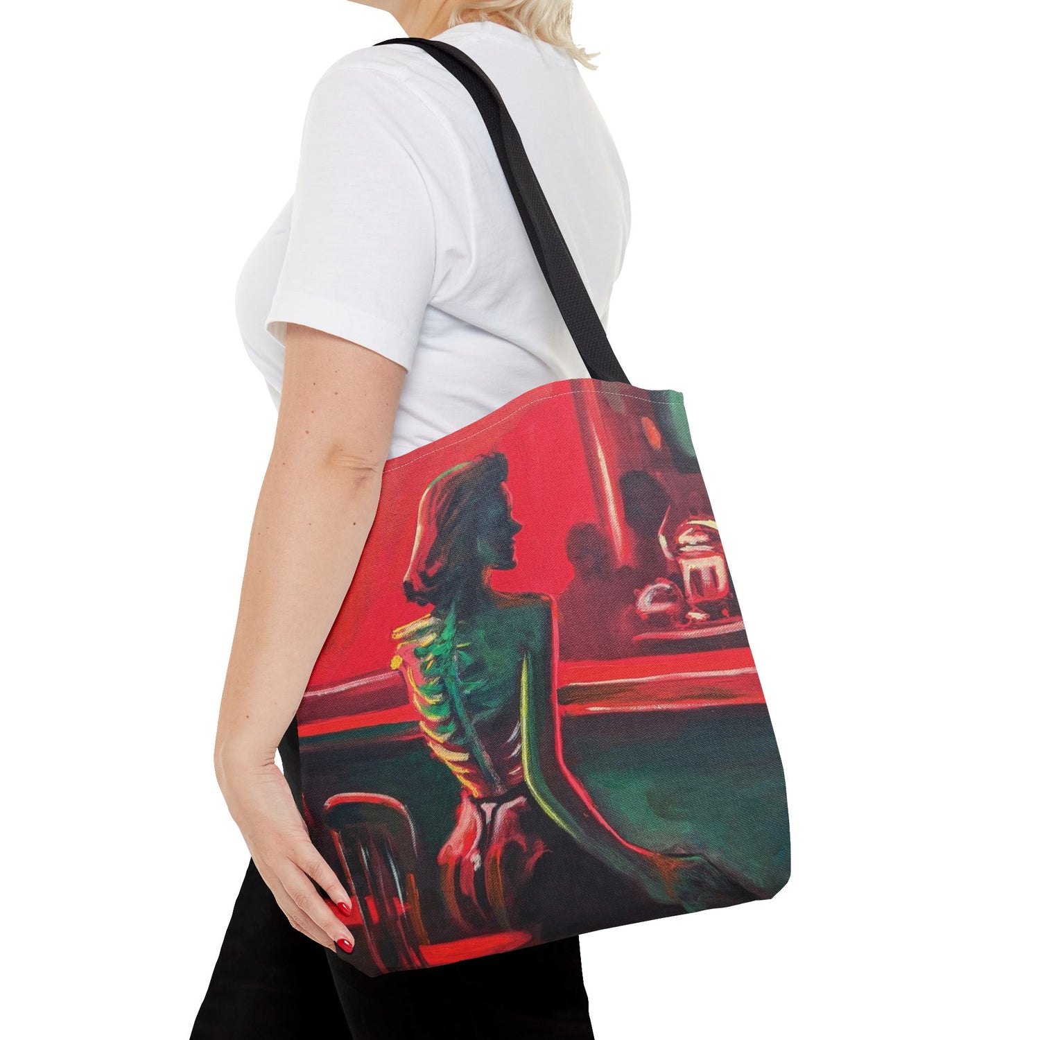 "Coming To Life" Tote Bag