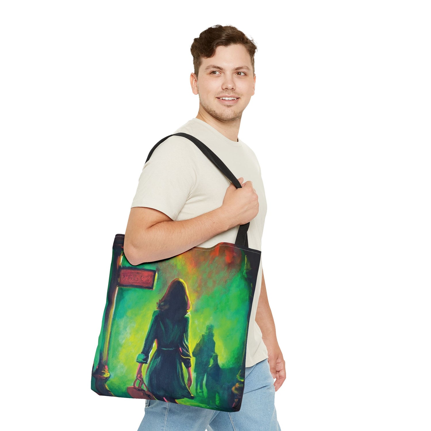 "Arrival" Tote Bag