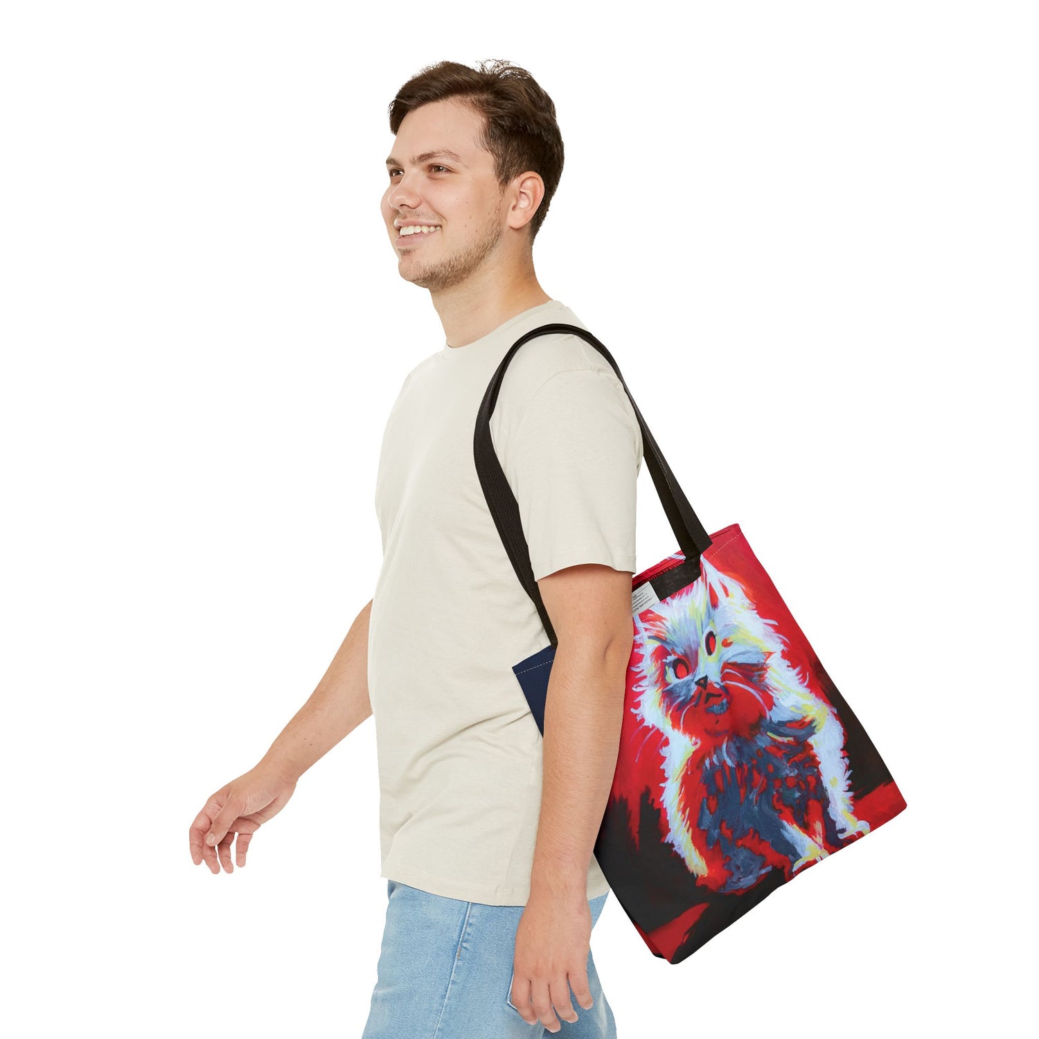 "9 Lives No. 4" Tote Bag