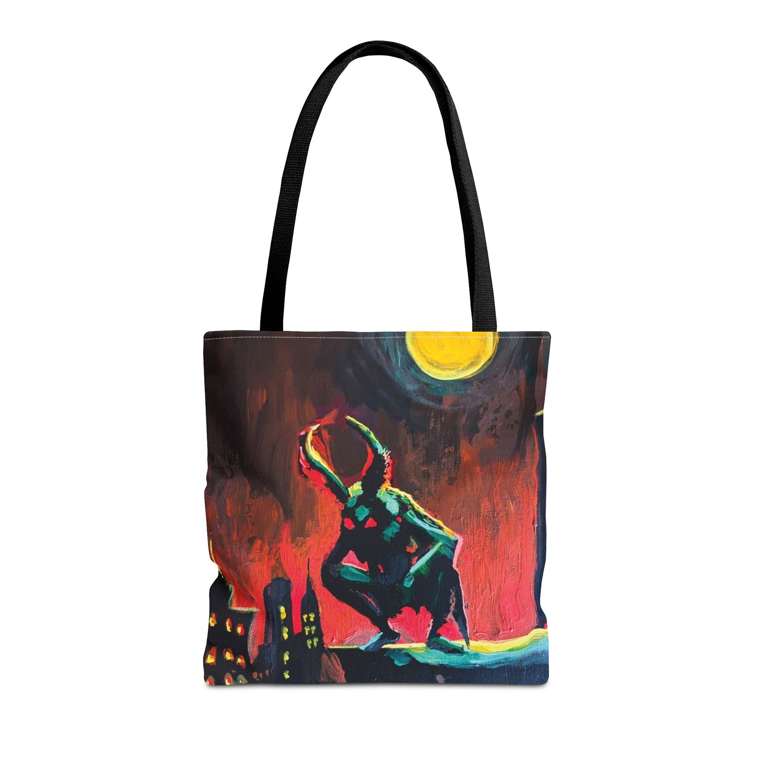 "Mothman No. 1" Tote Bag