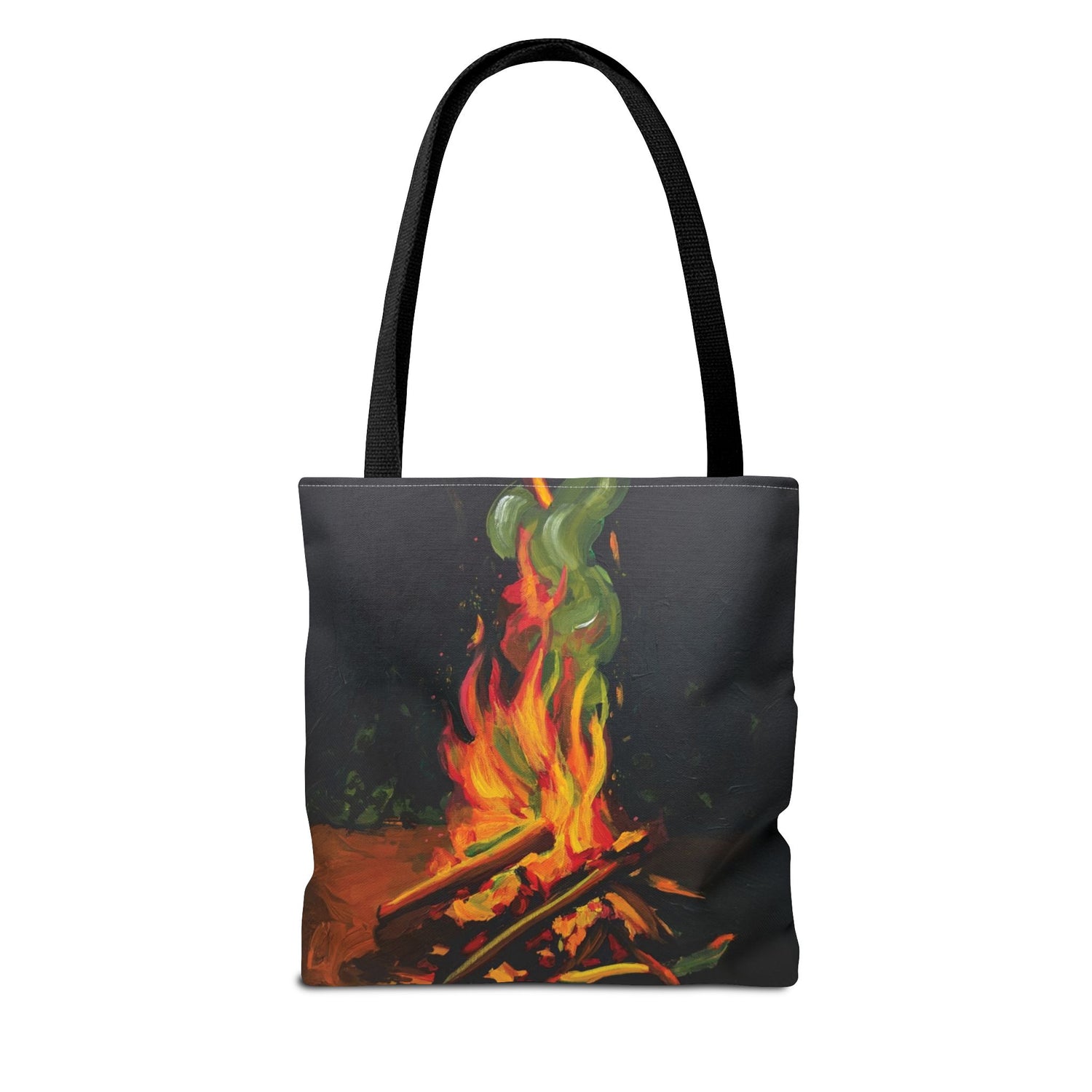 "Campfire" Tote Bag