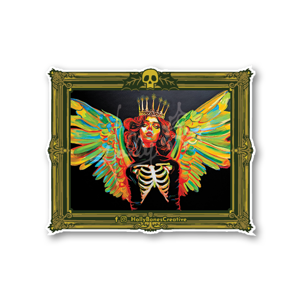 "Holy Sanctimony"  Sticker
