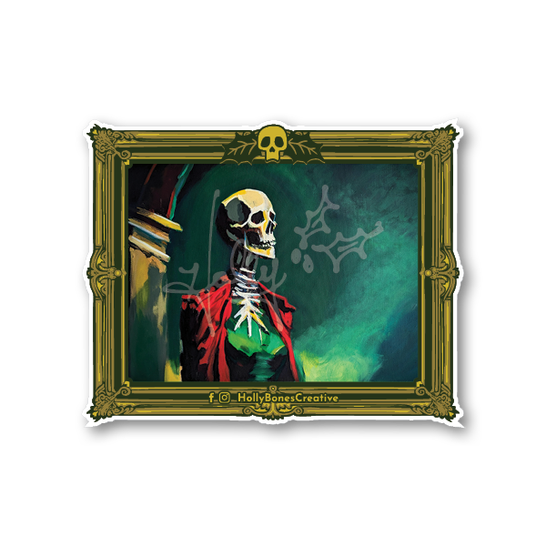 "Before The Storm"  Sticker