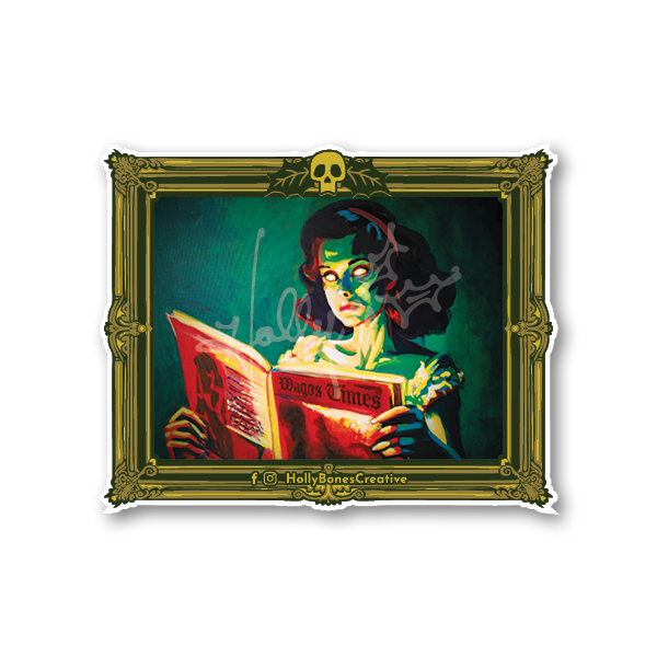 "Penny Dreadful"  Sticker