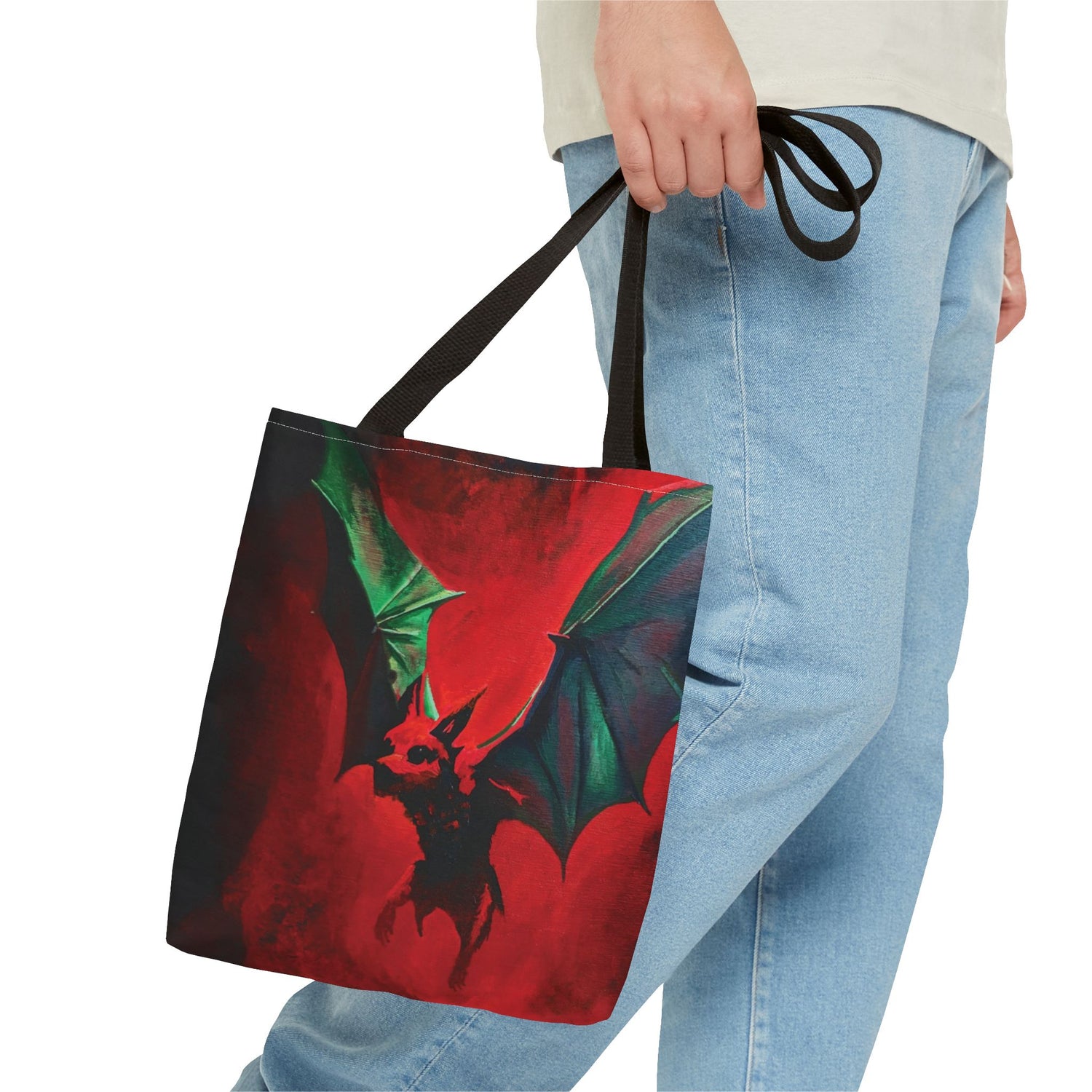 "Batty No. 1" Tote Bag