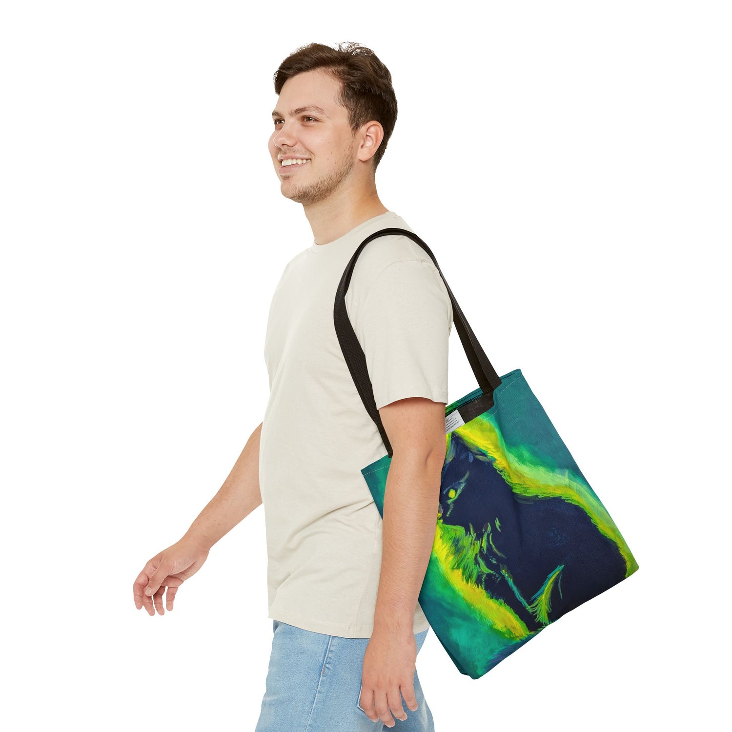 "9 Lives No. 2" Tote Bag