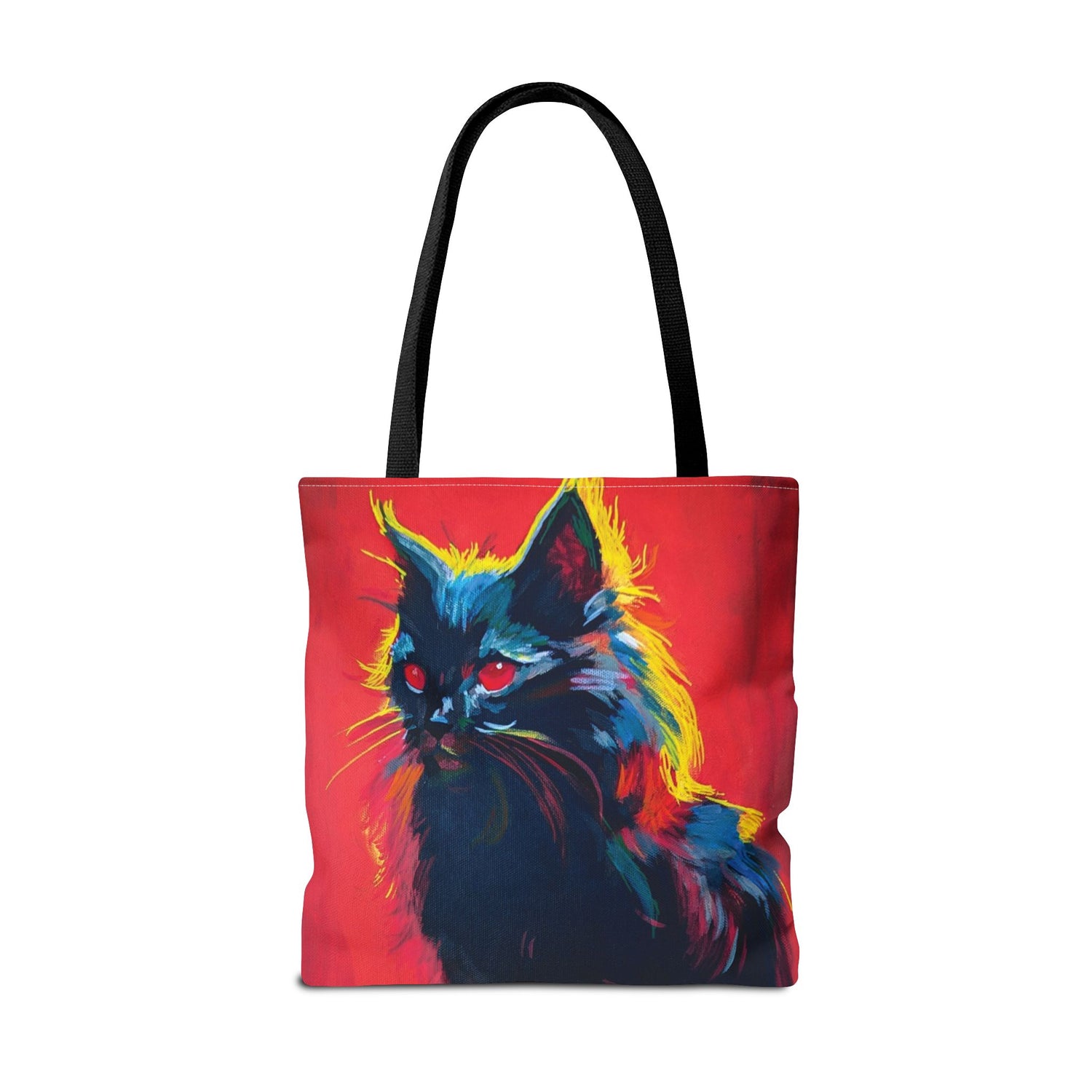 "9 Lives No. 3" Tote Bag