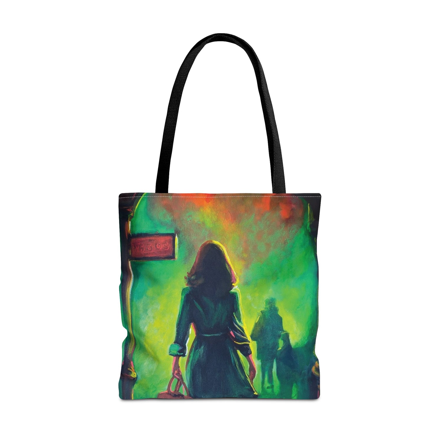 "Arrival" Tote Bag