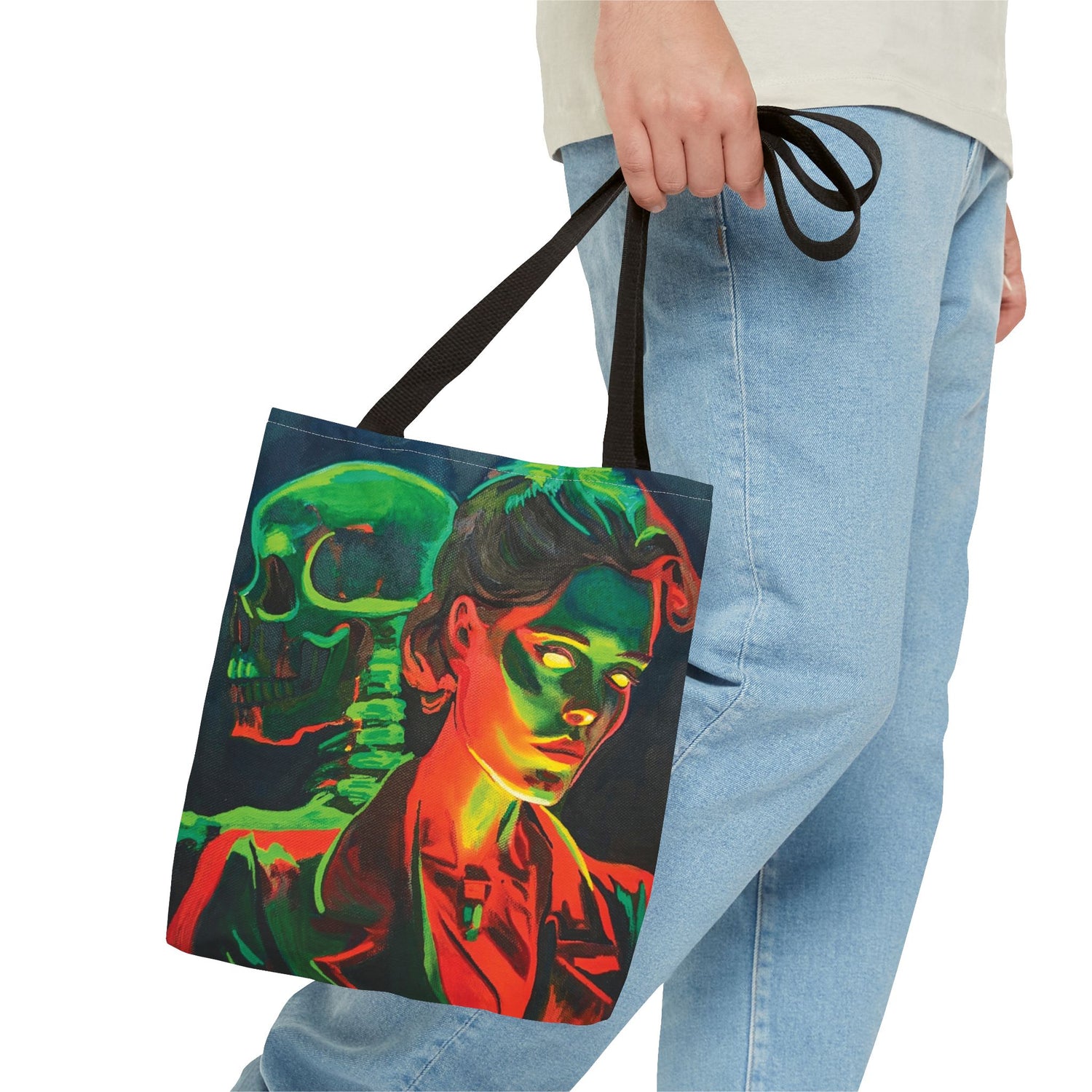 "Back To Haunt You" Tote Bag