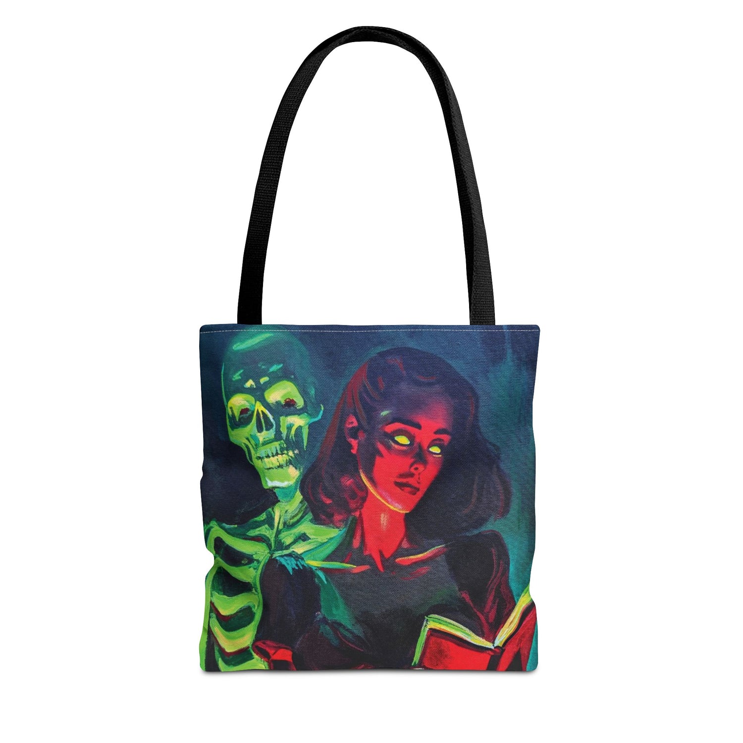 "Skip to the End" Tote Bag