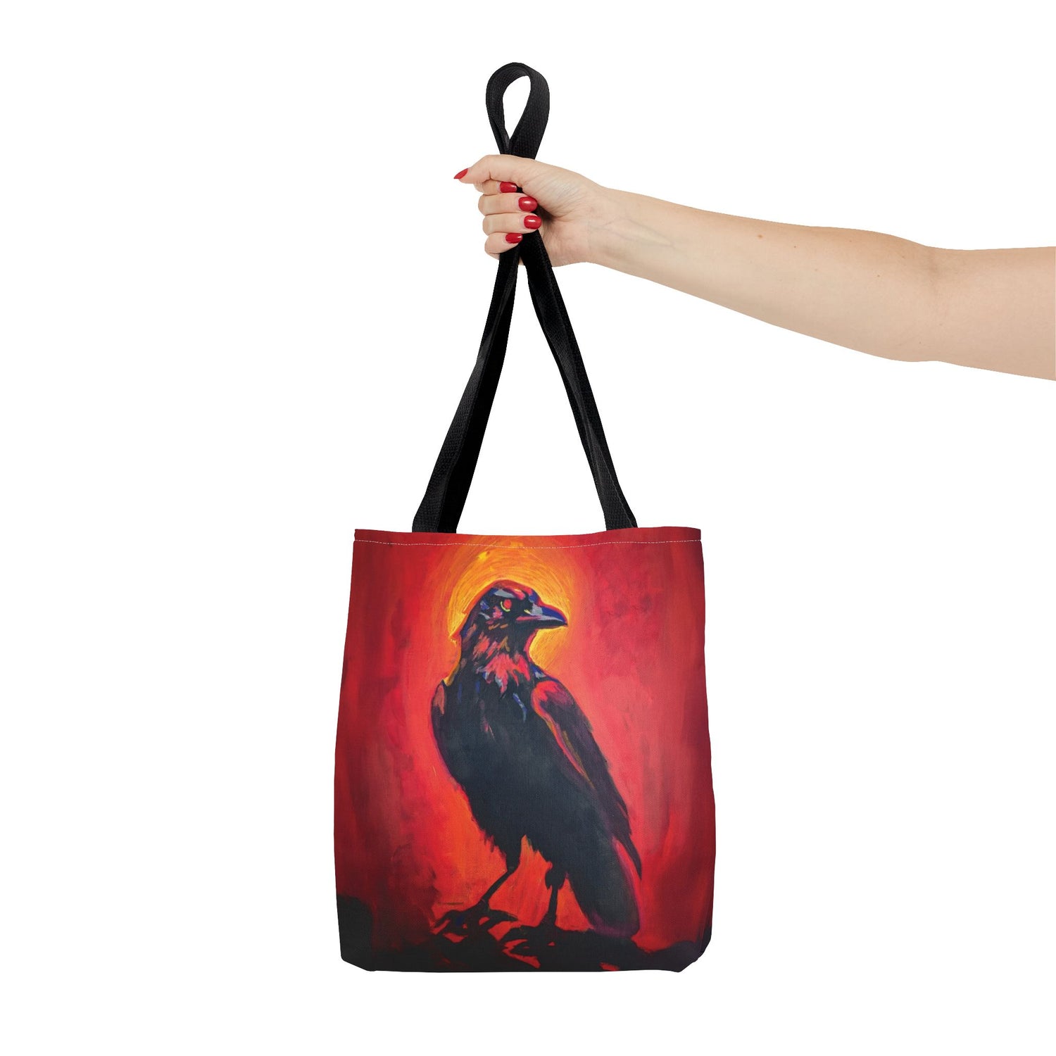 "Raven No. 1" Tote Bag