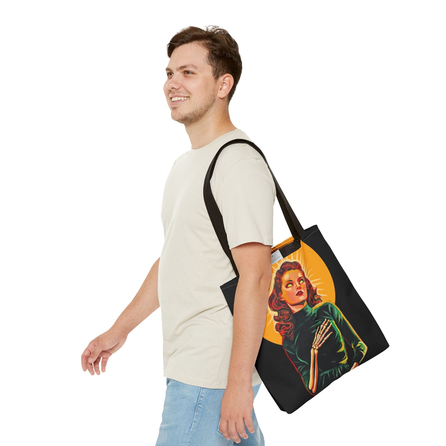 "In a Perfect World" Tote Bag