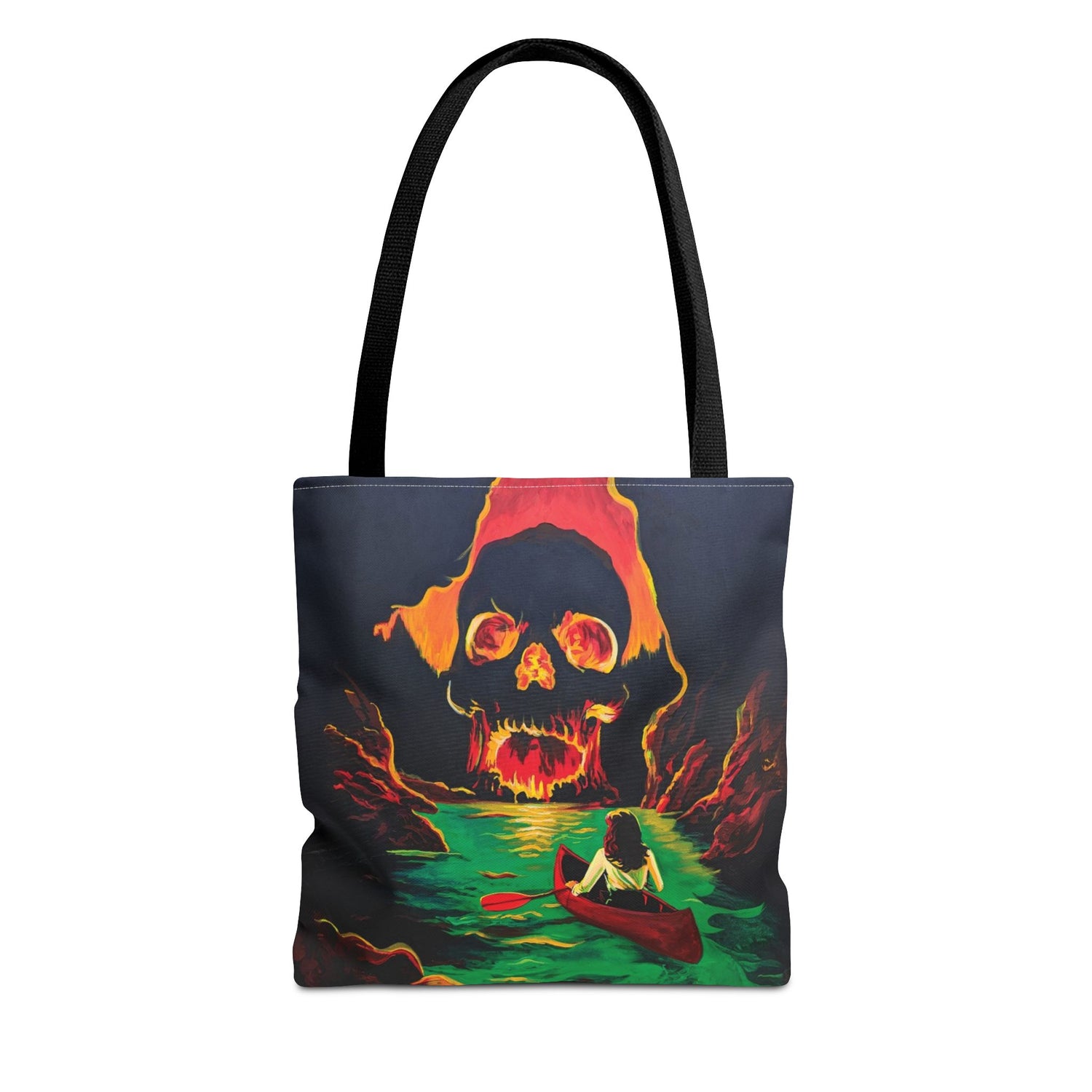 "Mystery At Skull Cave" Tote Bag