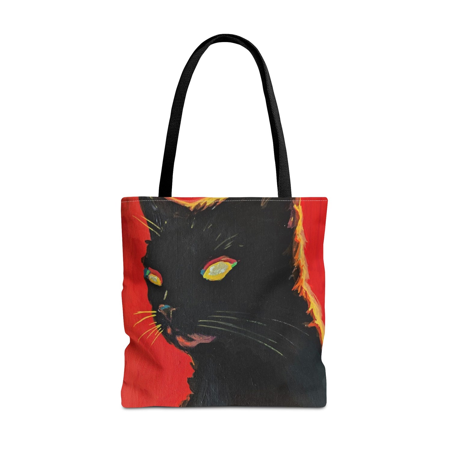 "9 Lives No. 7" Tote Bag