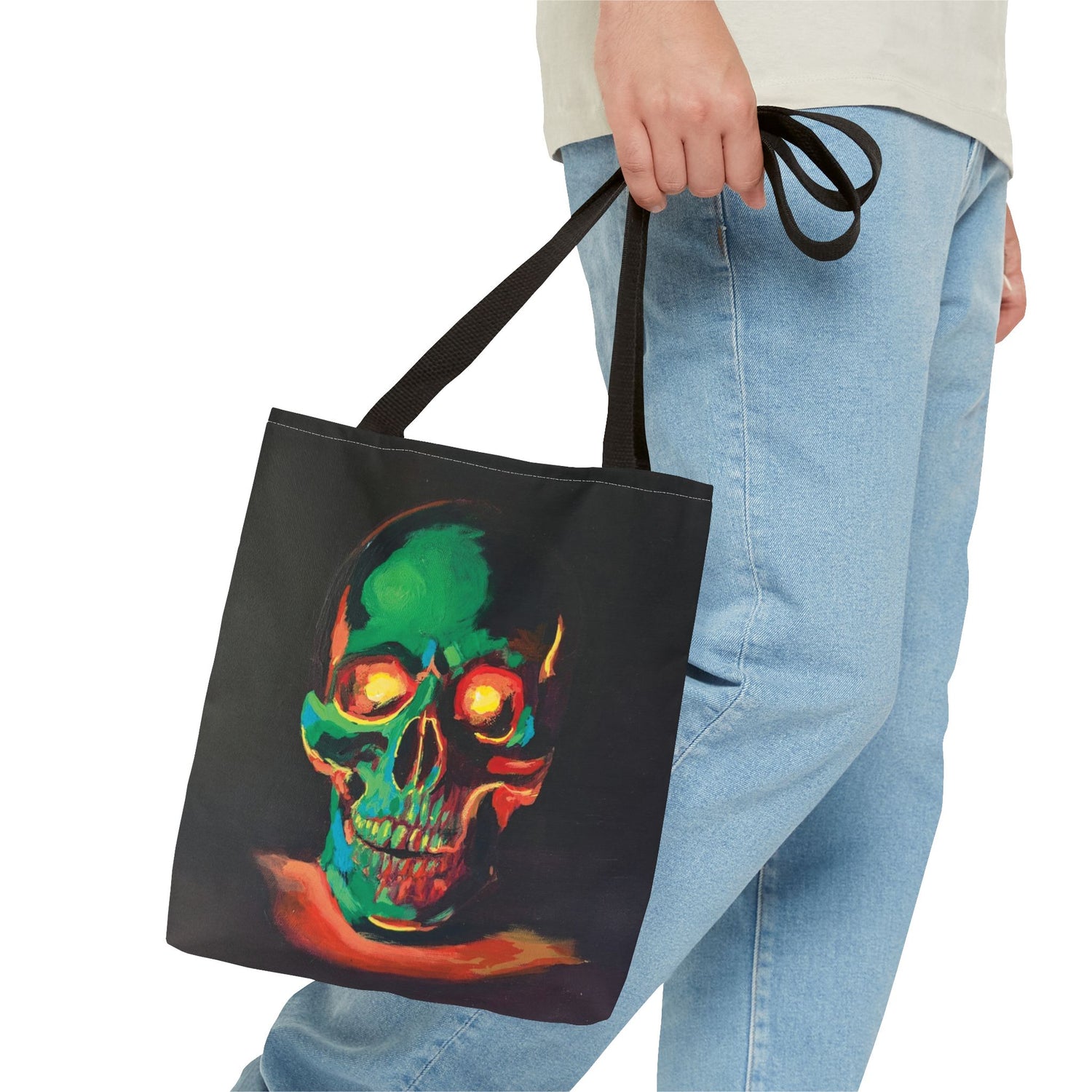"Skull No. 5" Tote Bag