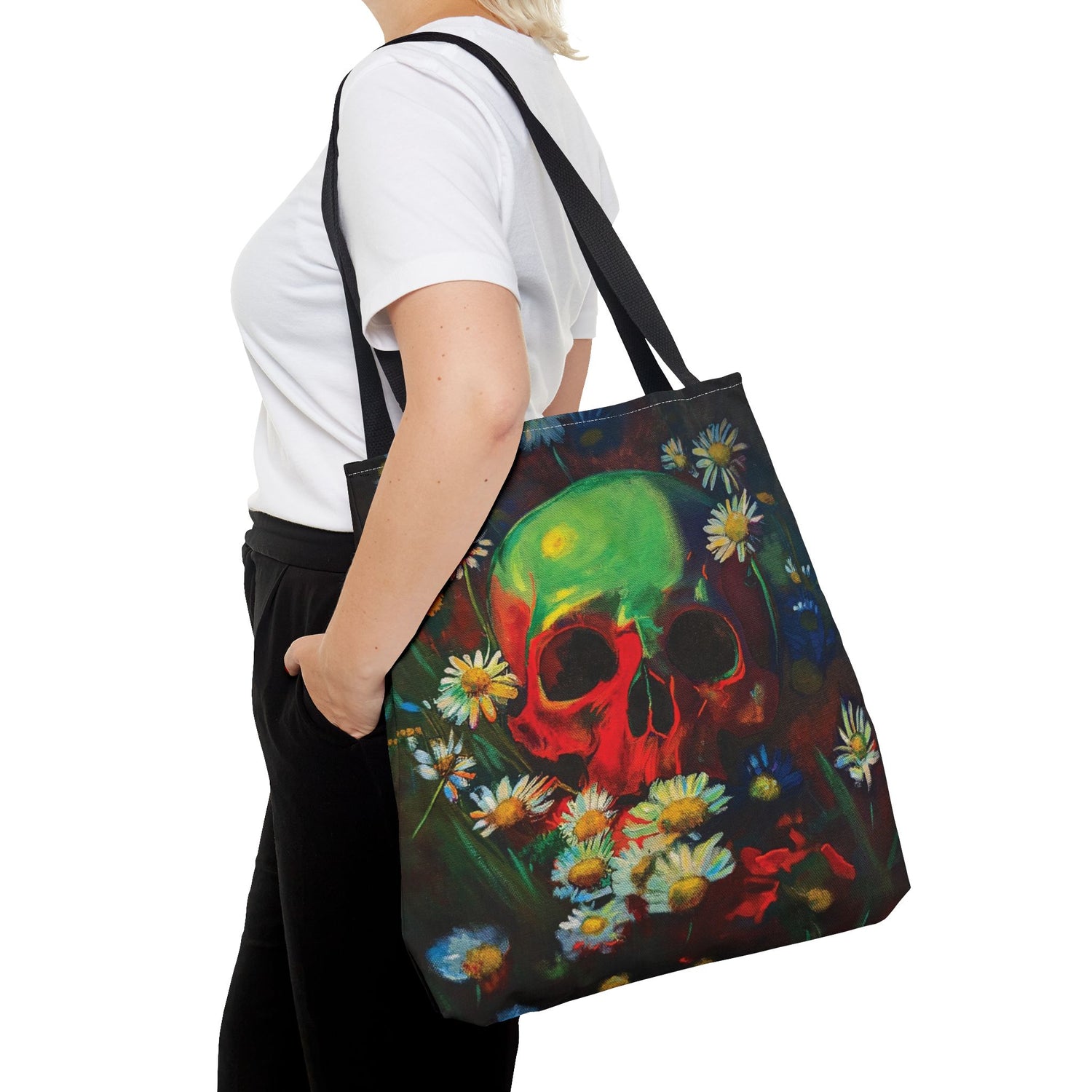 "Pushing Up Daisies No. 1" Tote Bag