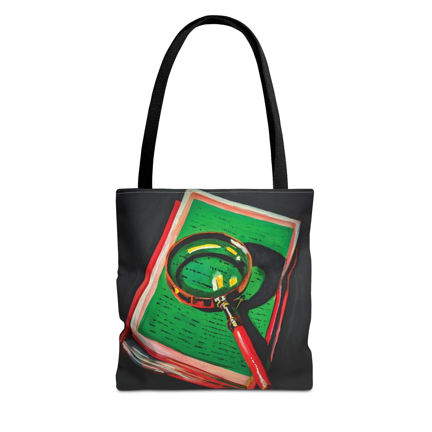 "Magnifying Glass No. 1" Tote Bag
