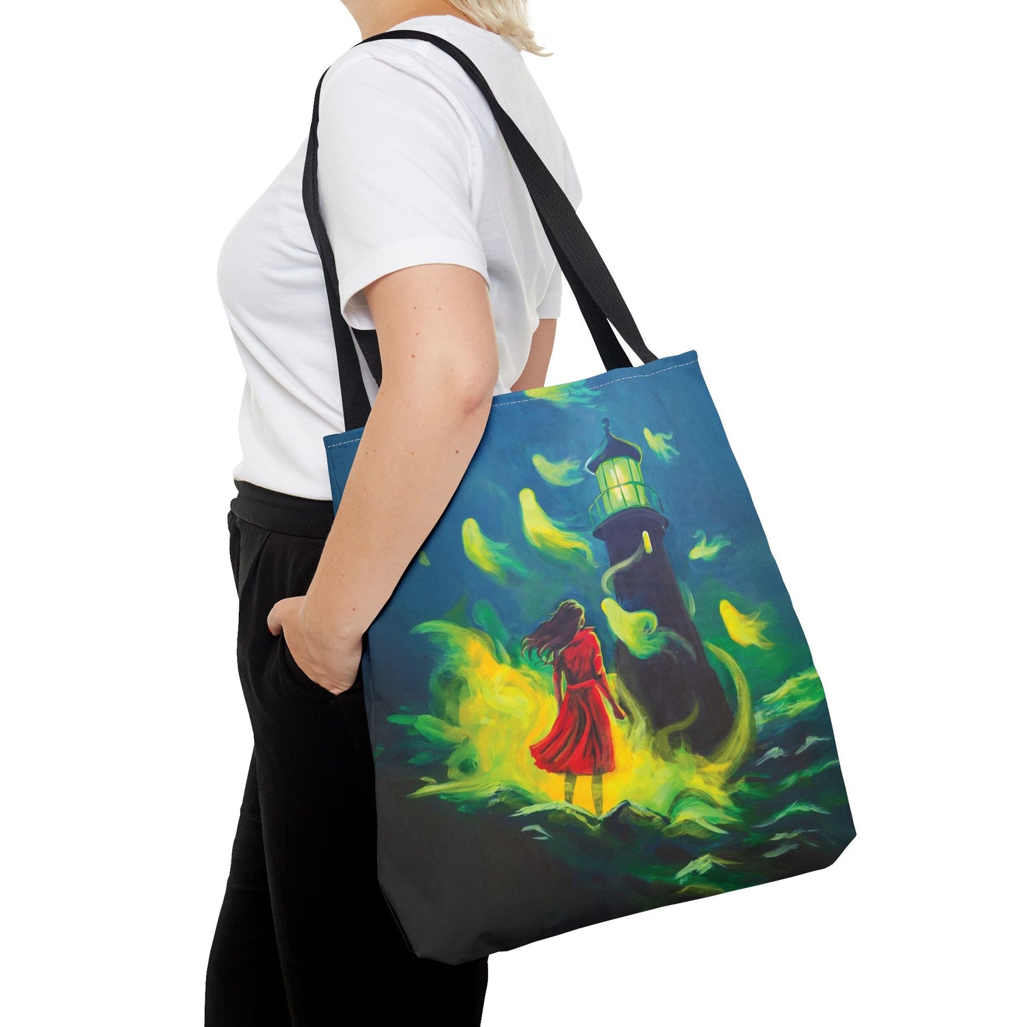 "Ghost Light" Tote Bag