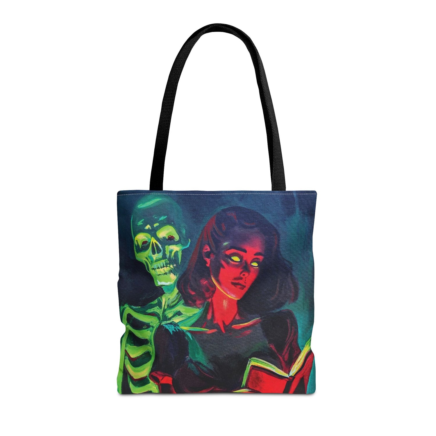 "Skip to the End" Tote Bag