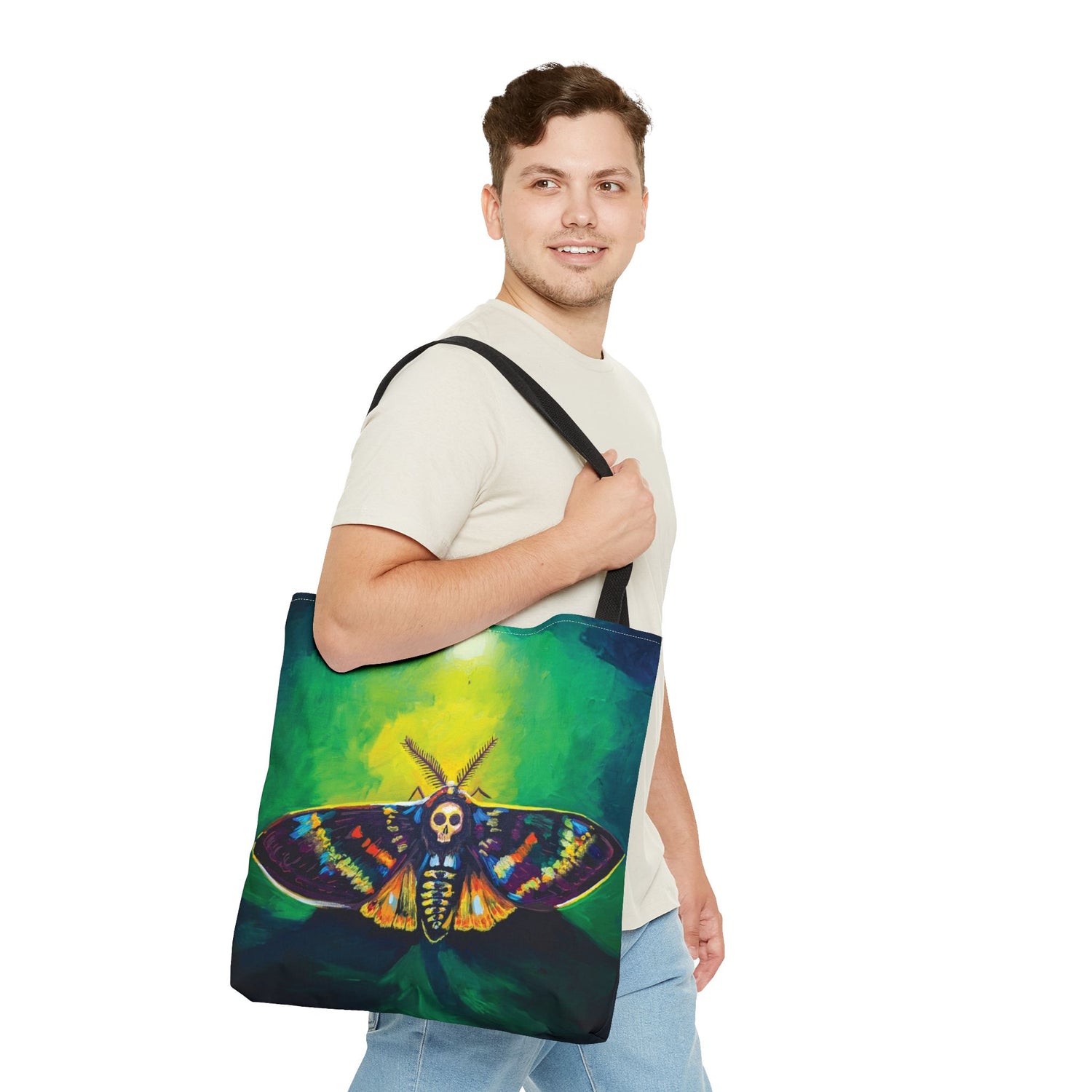 "Deaths Head" Tote Bag