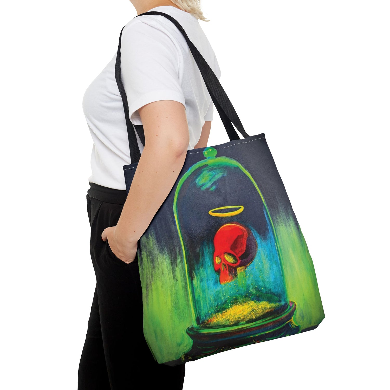 "A Study In Fluorescence" Tote Bag