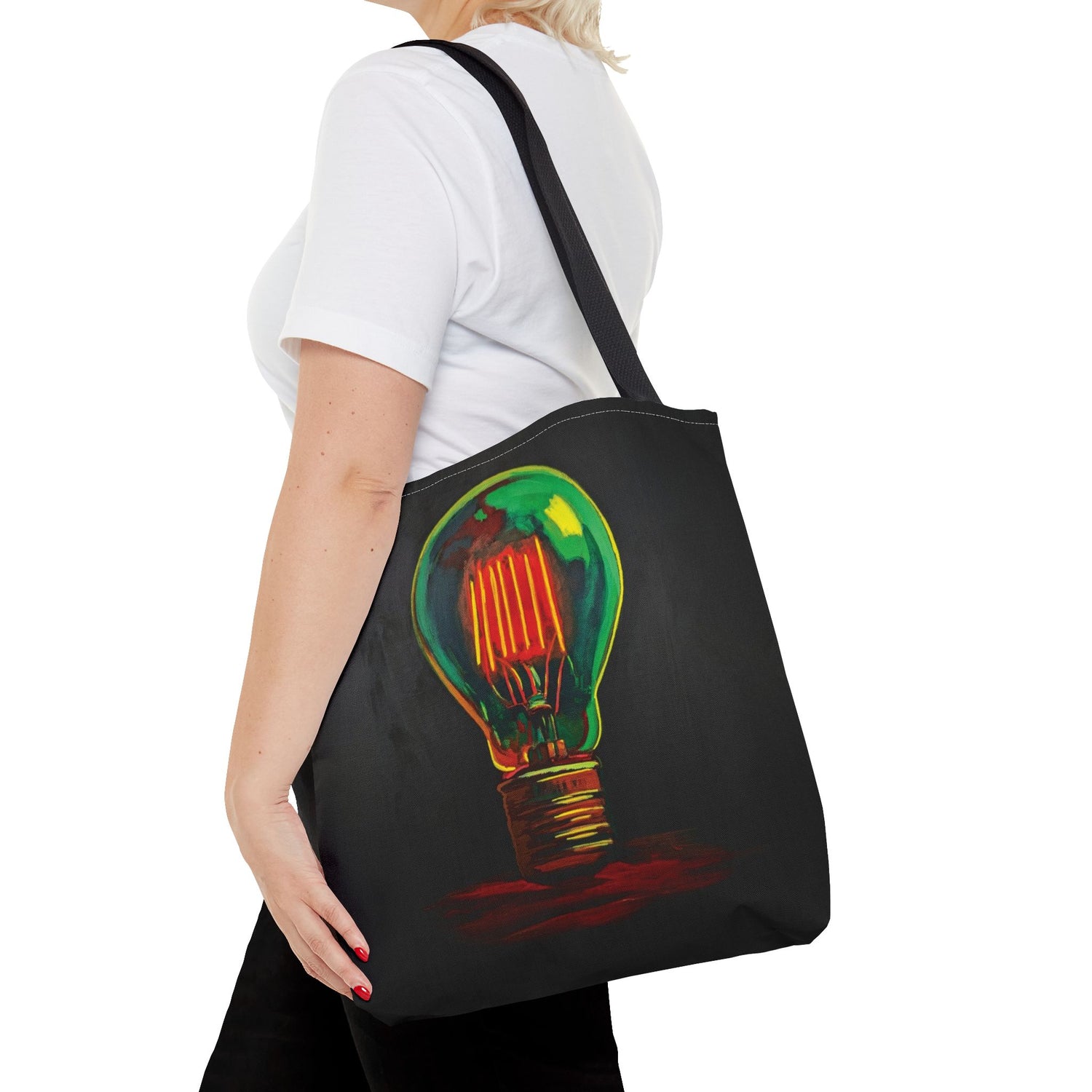 "Light Bulb No. 1" Tote Bag