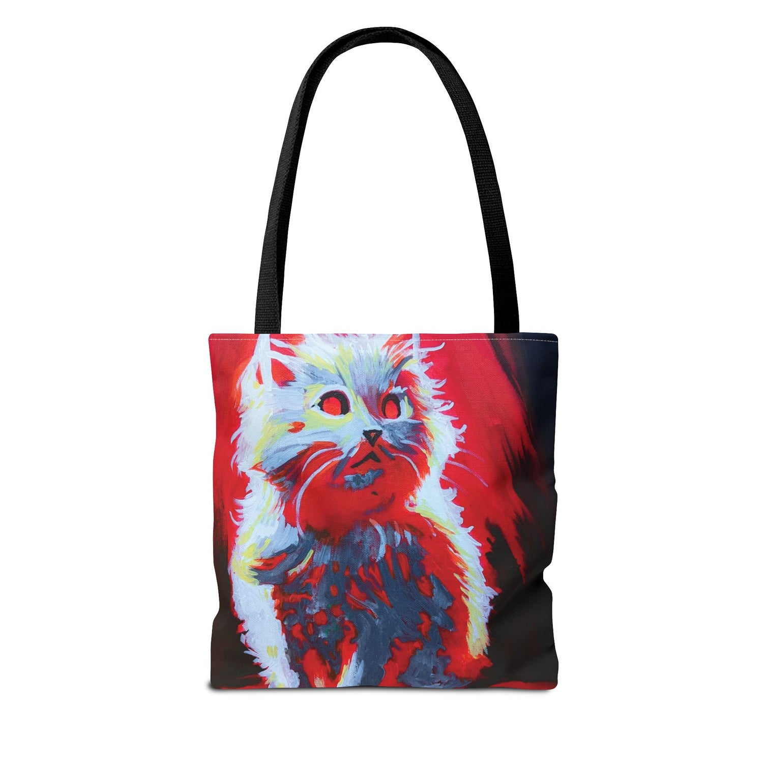 "9 Lives No. 4" Tote Bag