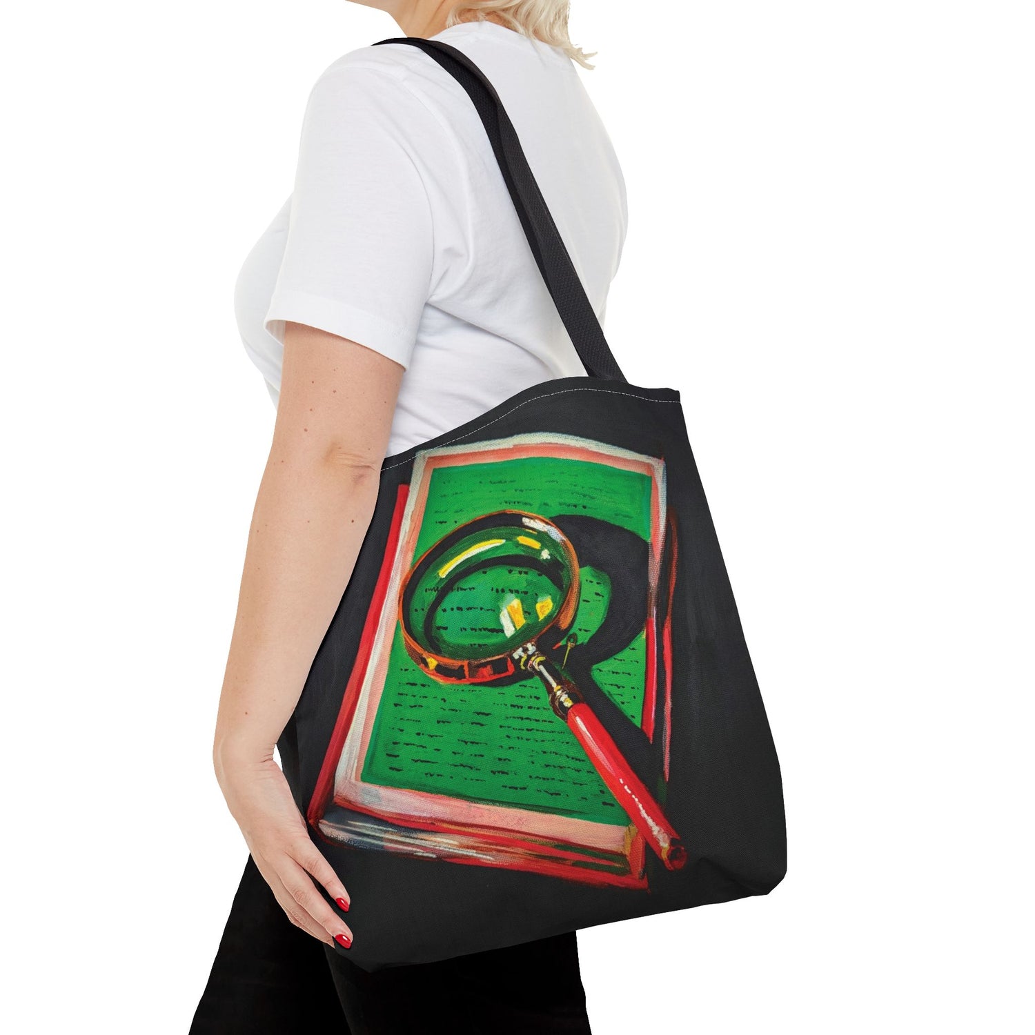 "Magnifying Glass No. 1" Tote Bag