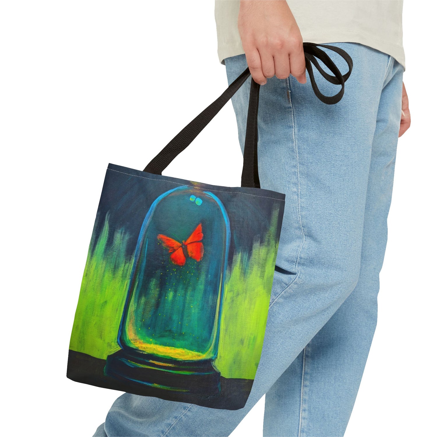 "A Study in Captivity" Tote Bag