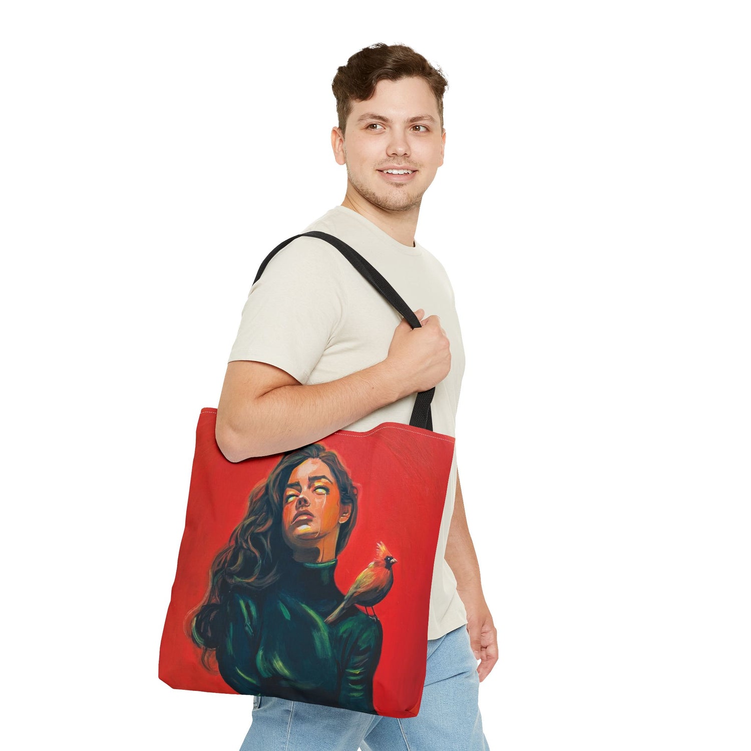 "A Study in Grief" Tote Bag