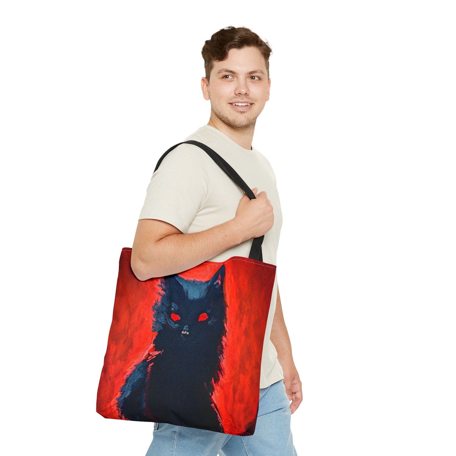 "9 Lives No. 1" Tote Bag