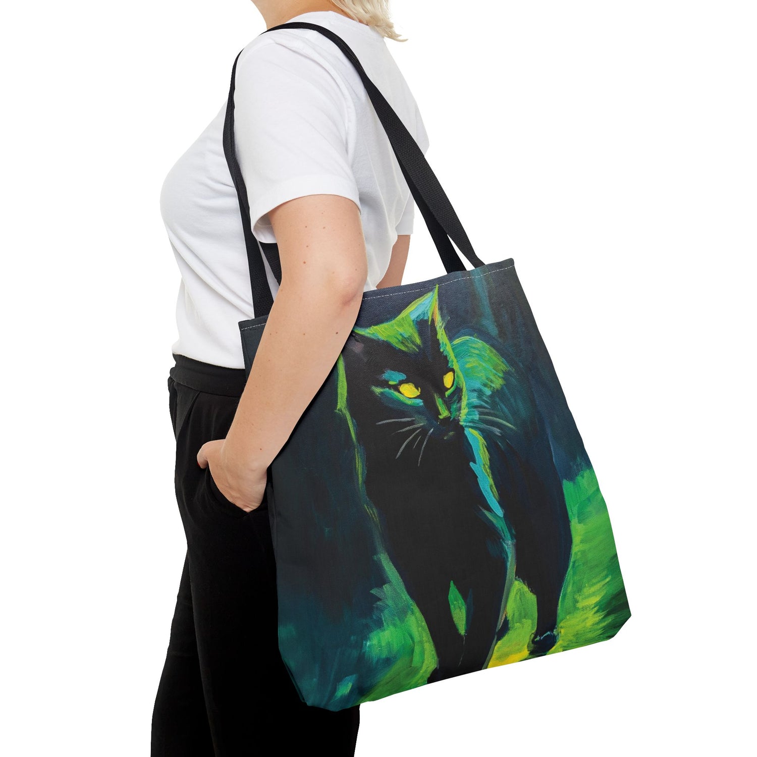 "9 Lives No. 6" Tote Bag