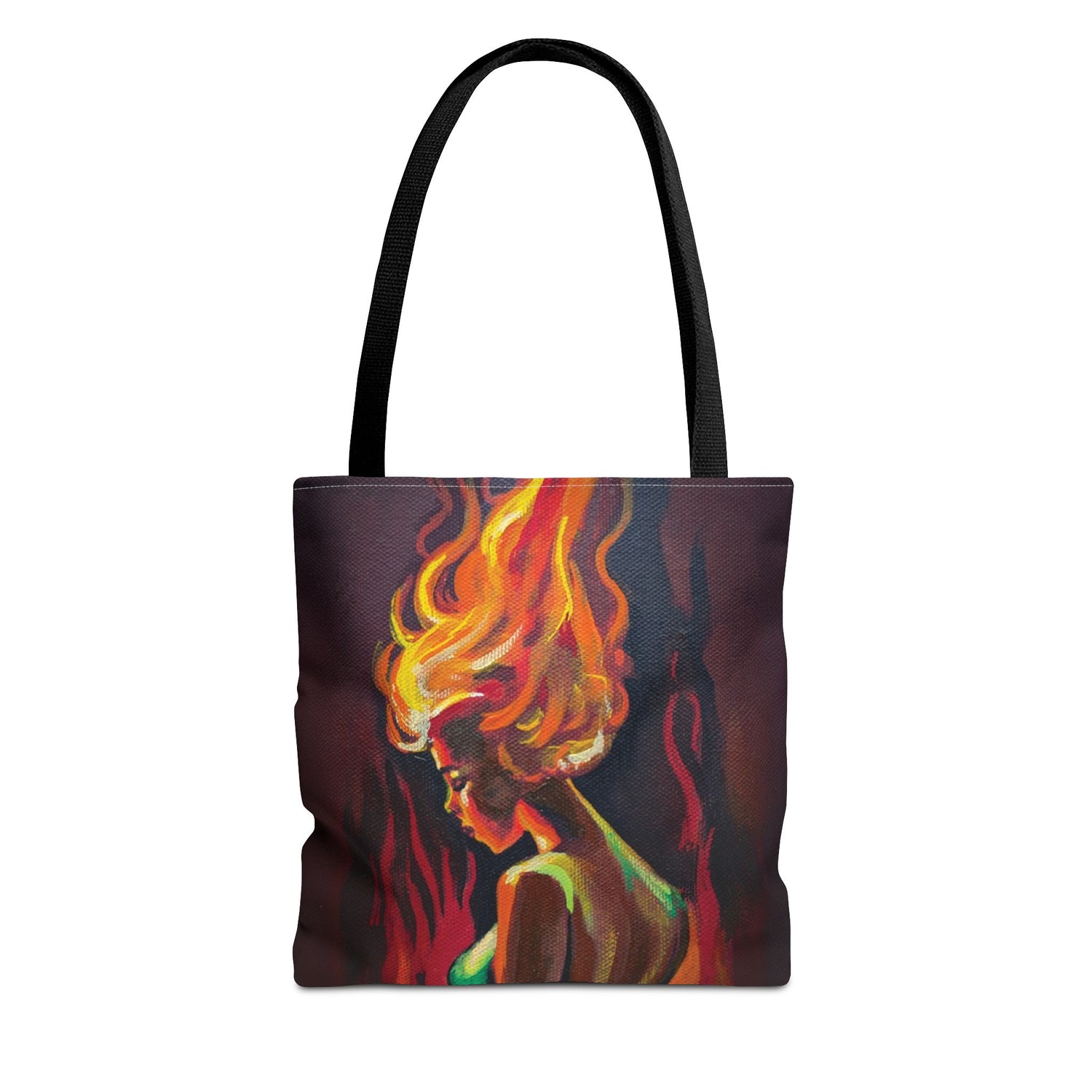 "Ember No. 2" Tote Bag