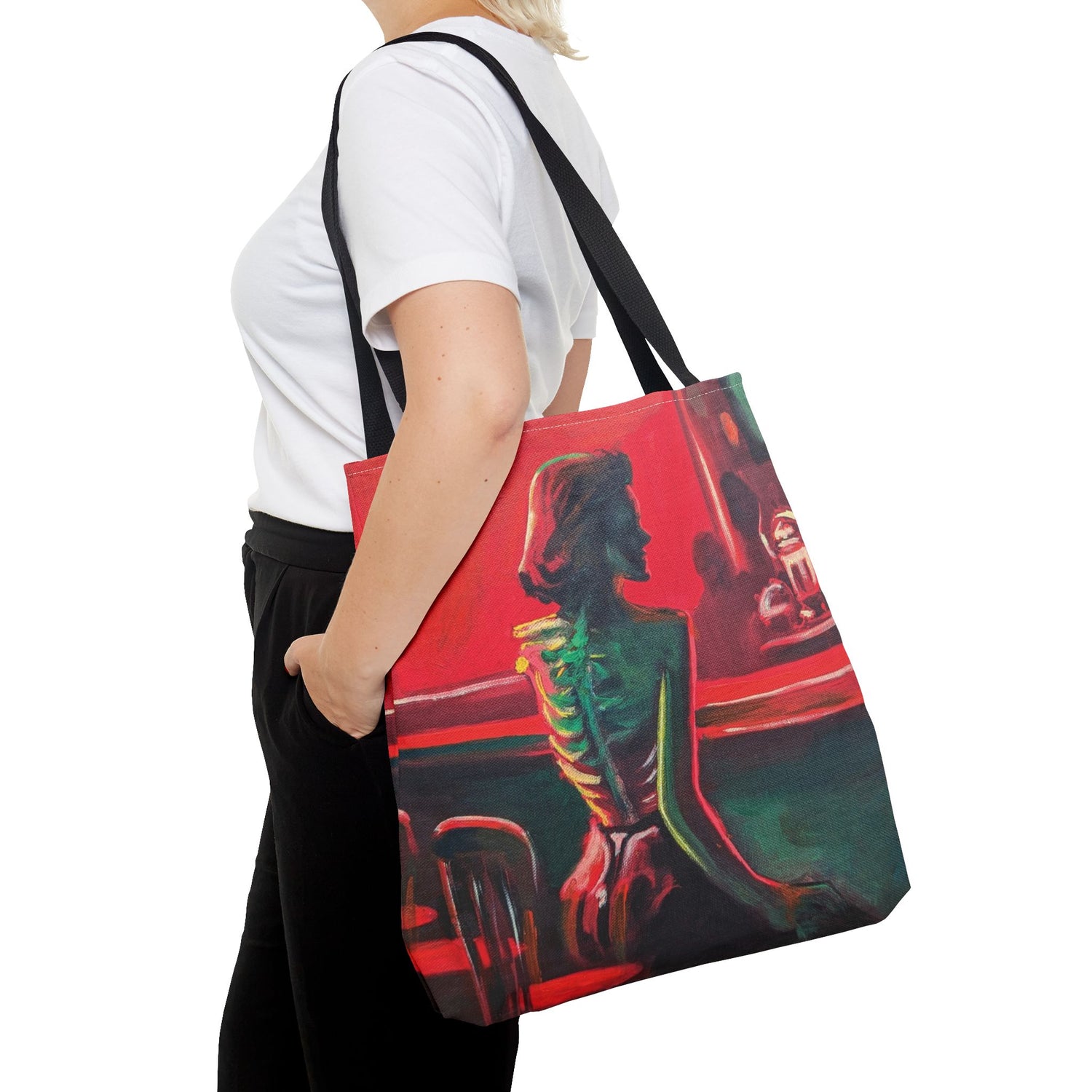 "Coming To Life" Tote Bag