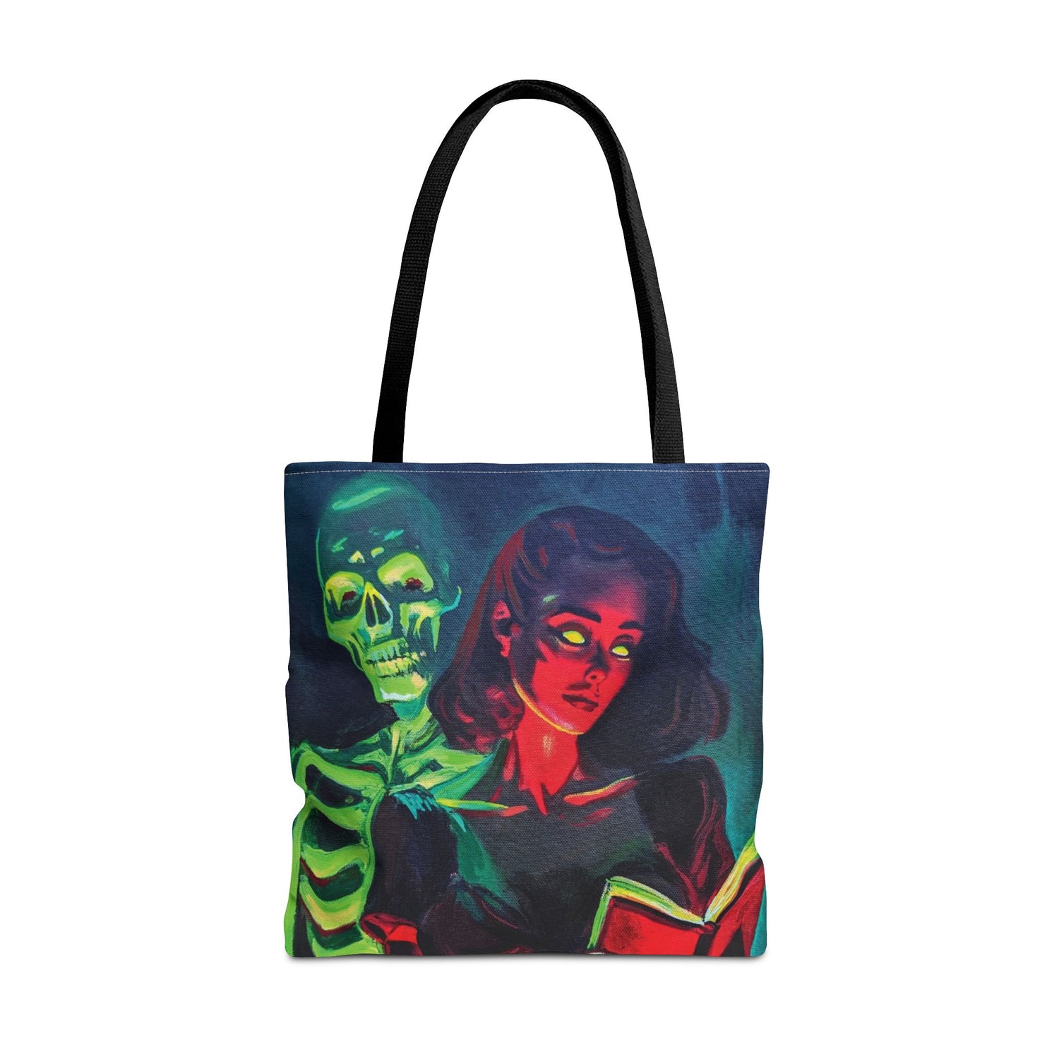 "Skip to the End" Tote Bag