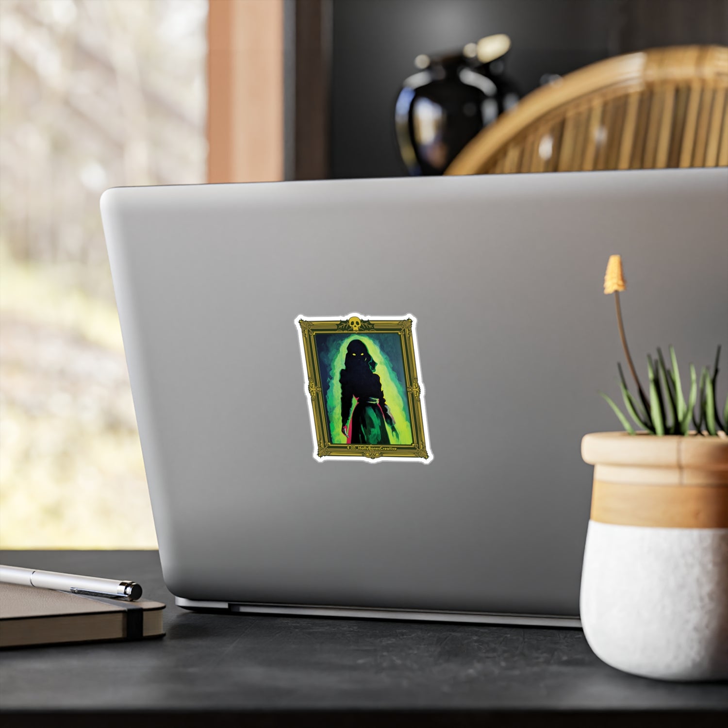 "A Woman Scorned"  Sticker