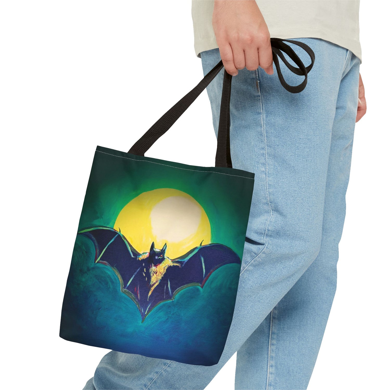 "Batty No. 2" Tote Bag