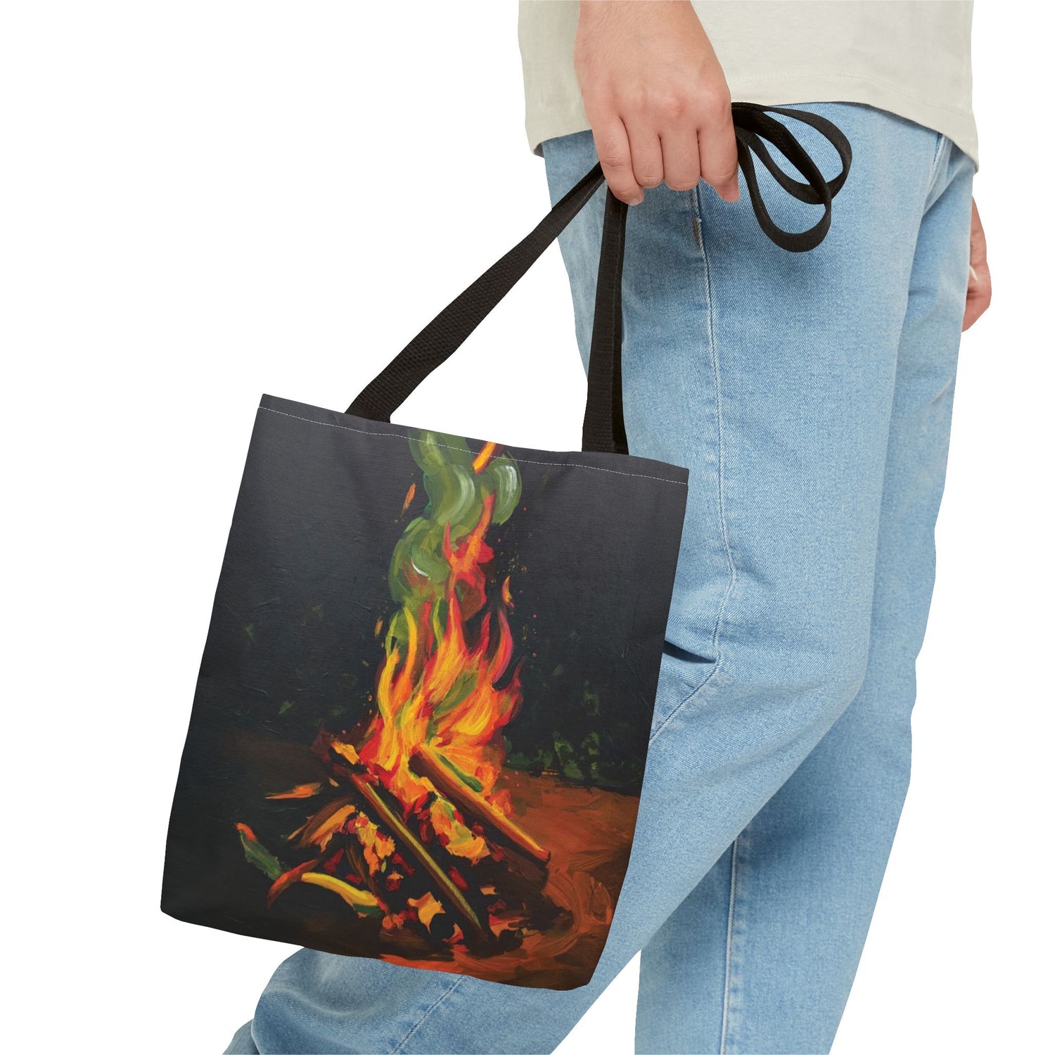 "Campfire" Tote Bag