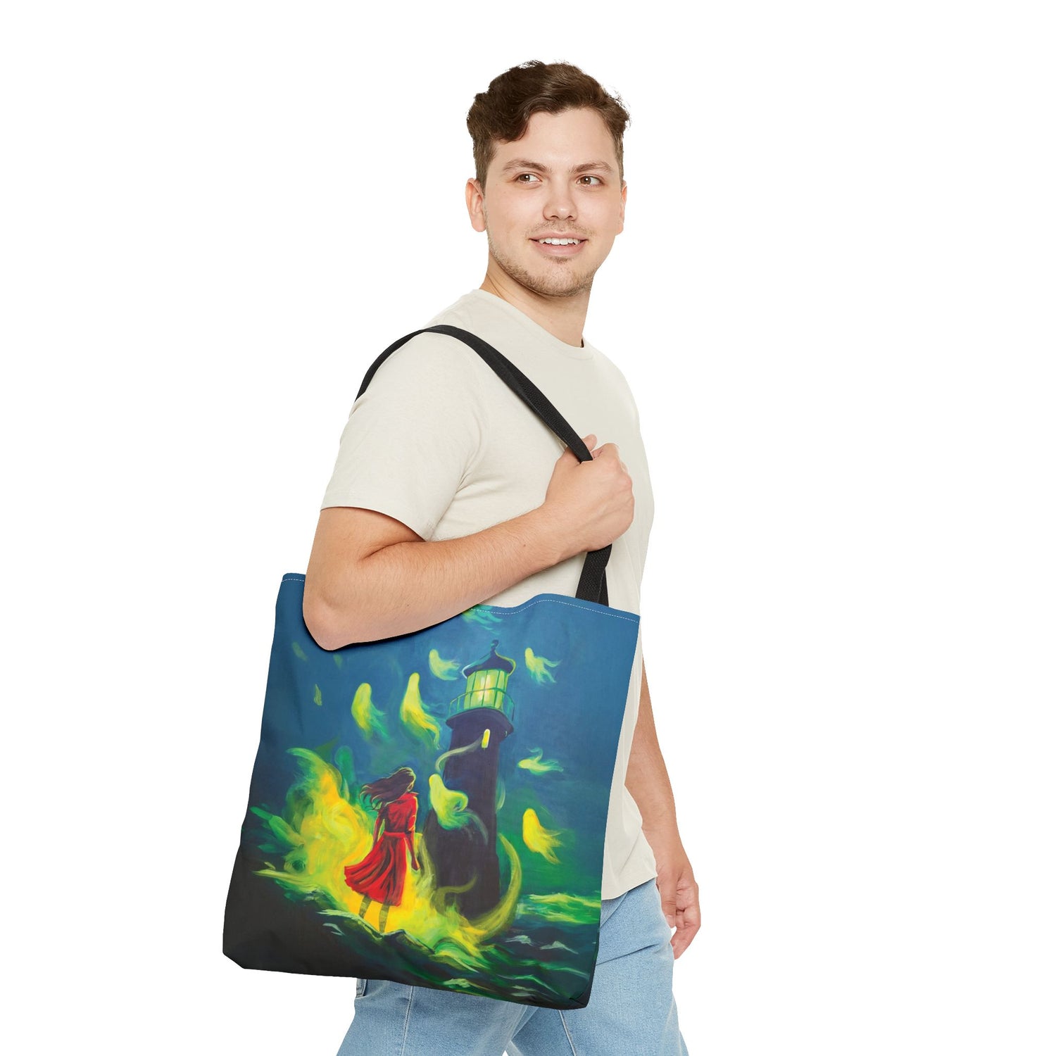 "Ghost Light" Tote Bag