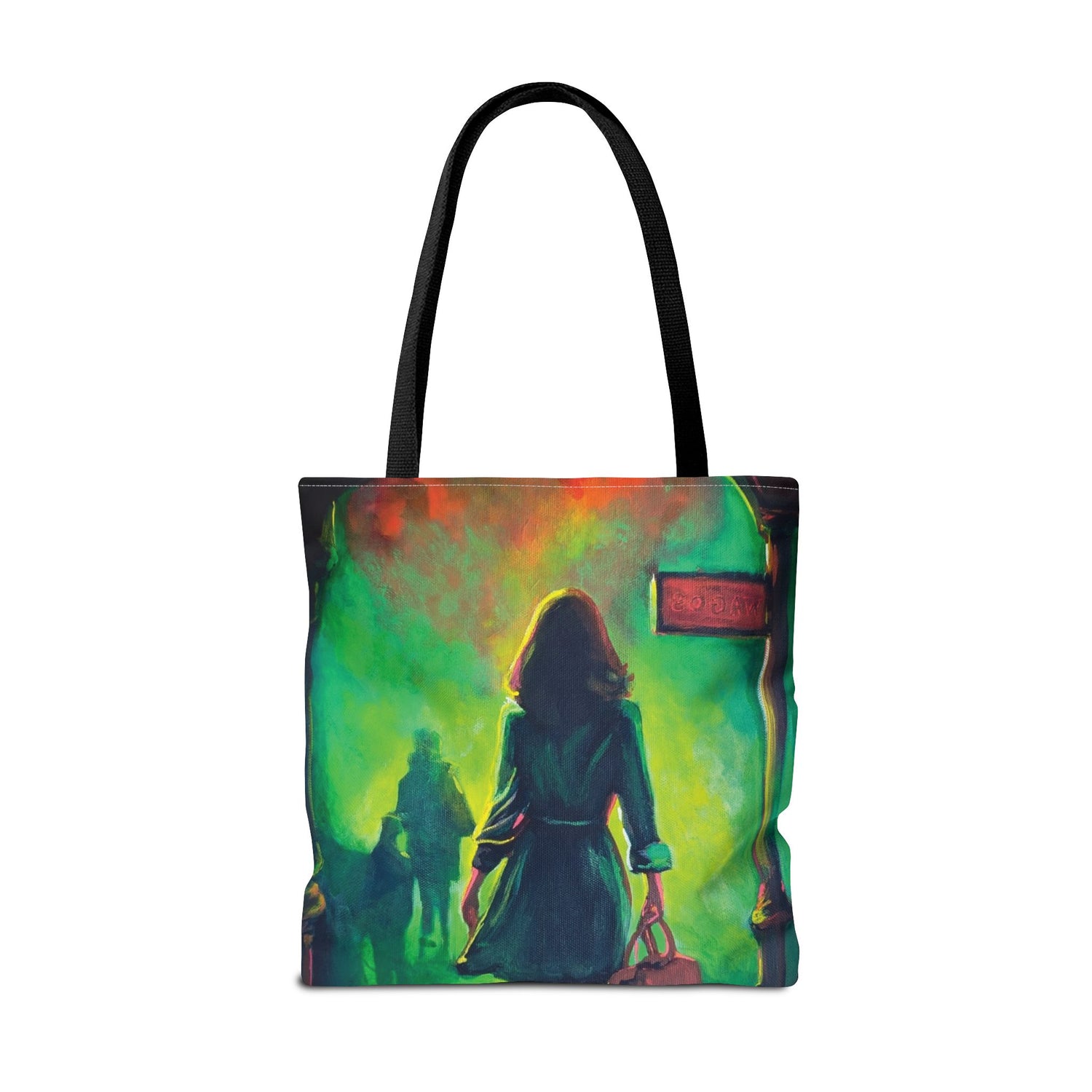 "Arrival" Tote Bag