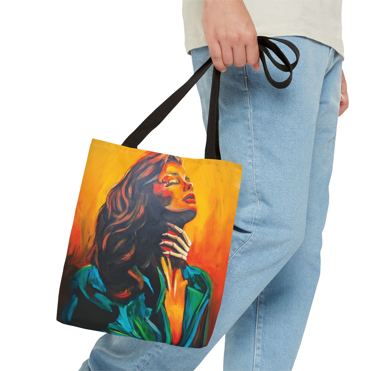 "Captive" Tote Bag