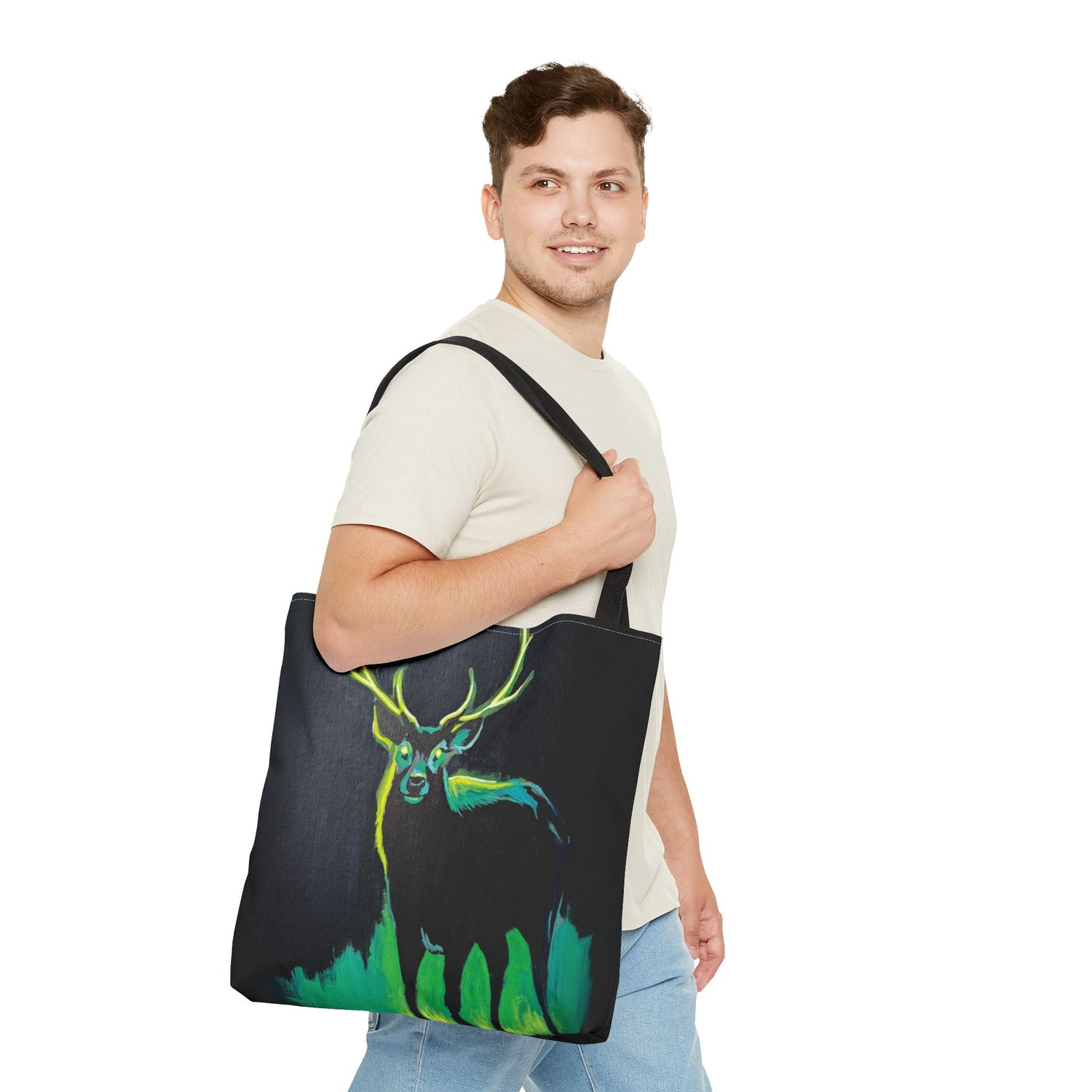 "Stag No. 1" Tote Bag