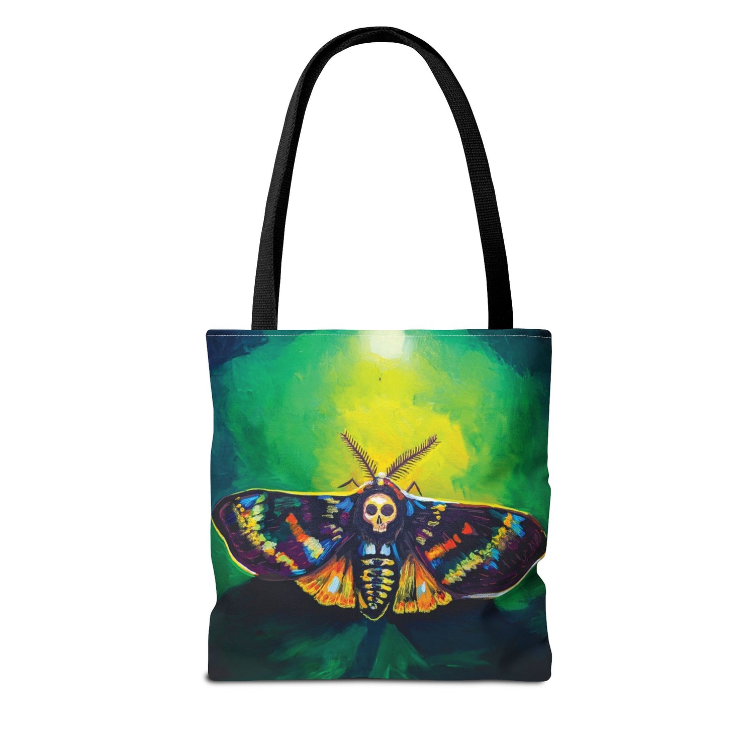 "Deaths Head" Tote Bag