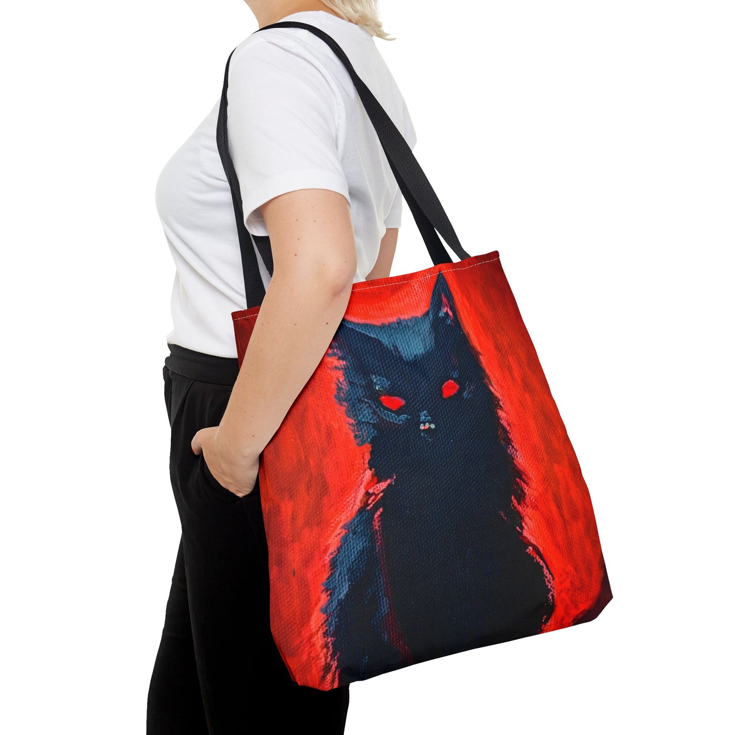 "9 Lives No. 1" Tote Bag