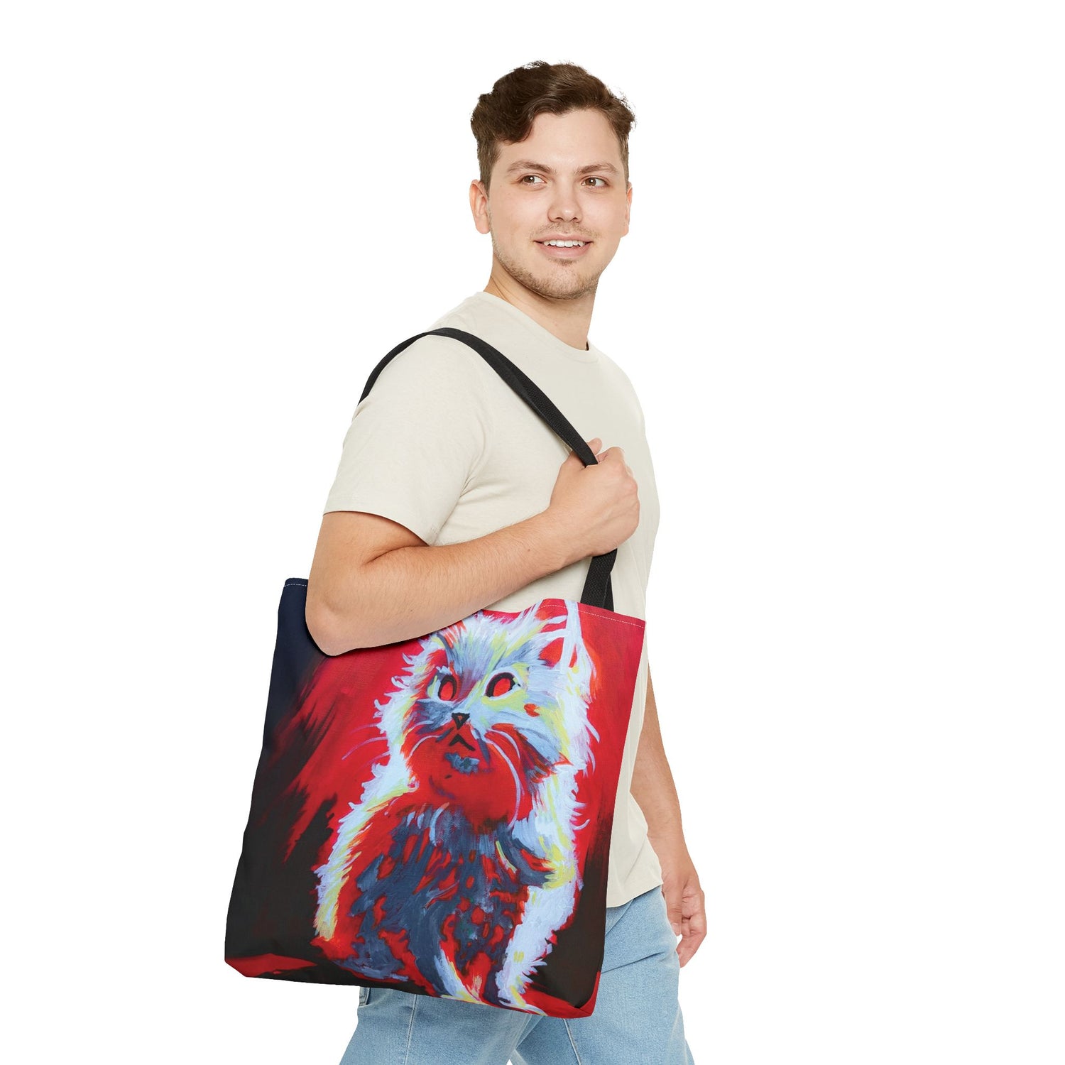 "9 Lives No. 4" Tote Bag