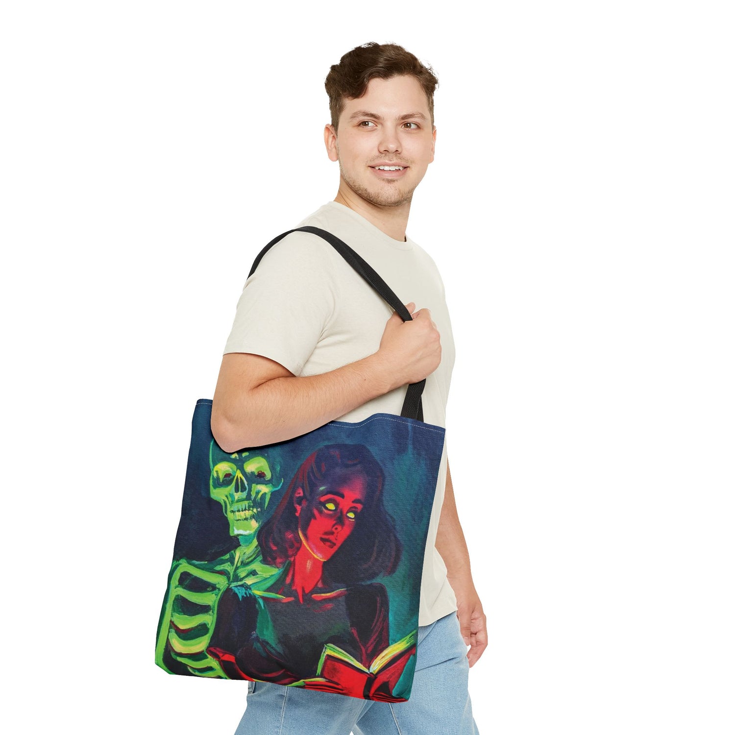 "Skip to the End" Tote Bag