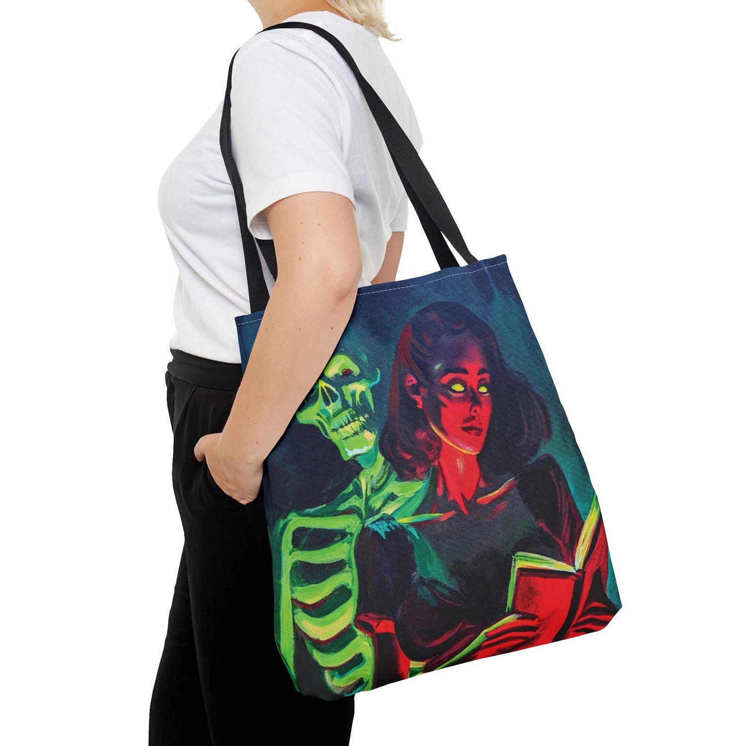 "Skip to the End" Tote Bag