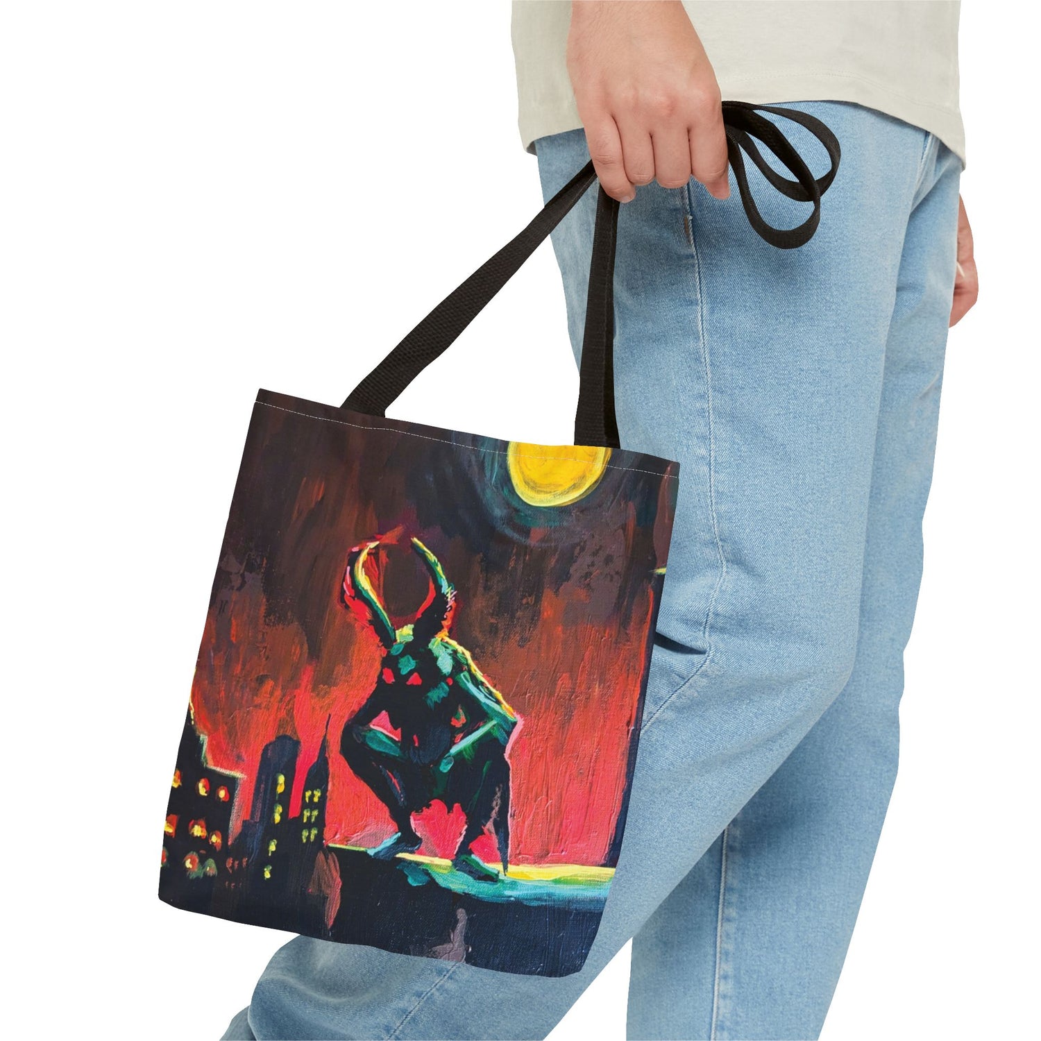 "Mothman No. 1" Tote Bag