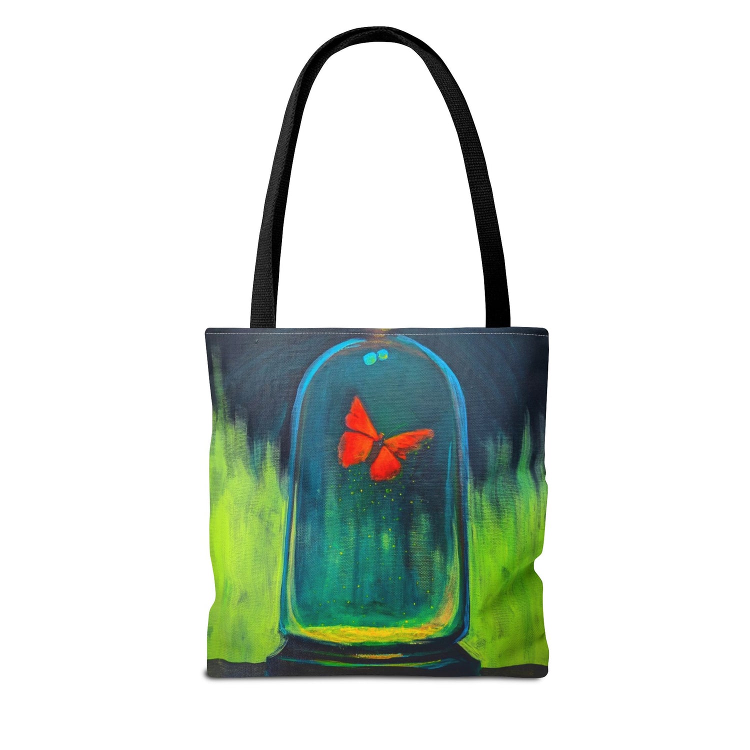 "A Study in Captivity" Tote Bag